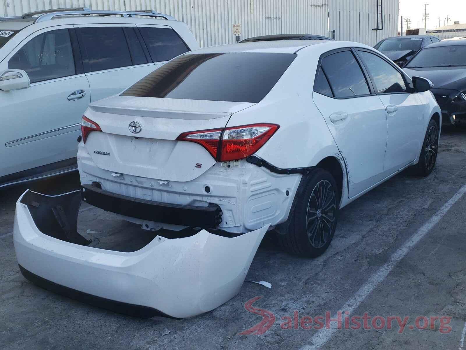 5YFBURHE4GP459971 2016 TOYOTA COROLLA