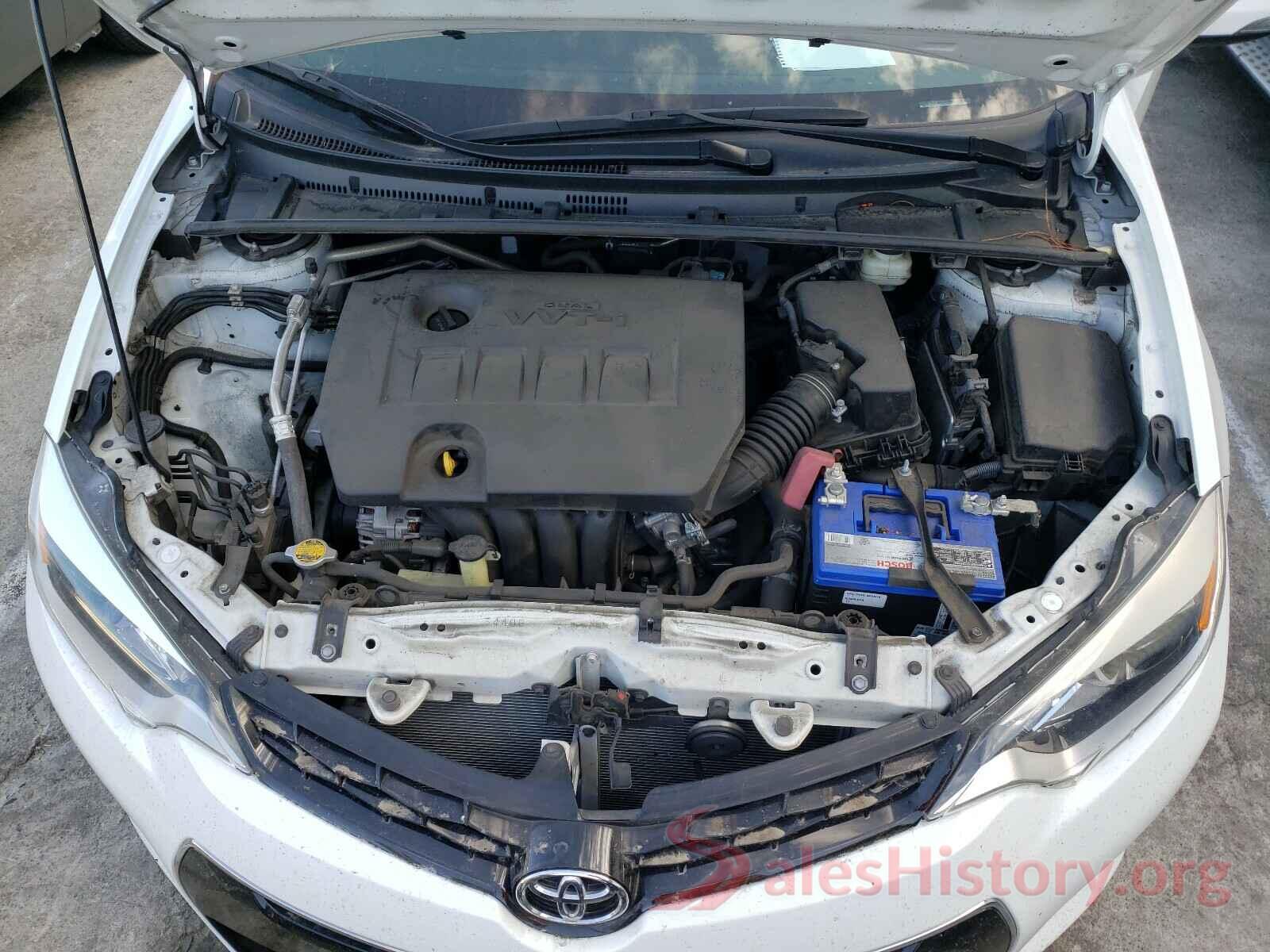 5YFBURHE4GP459971 2016 TOYOTA COROLLA