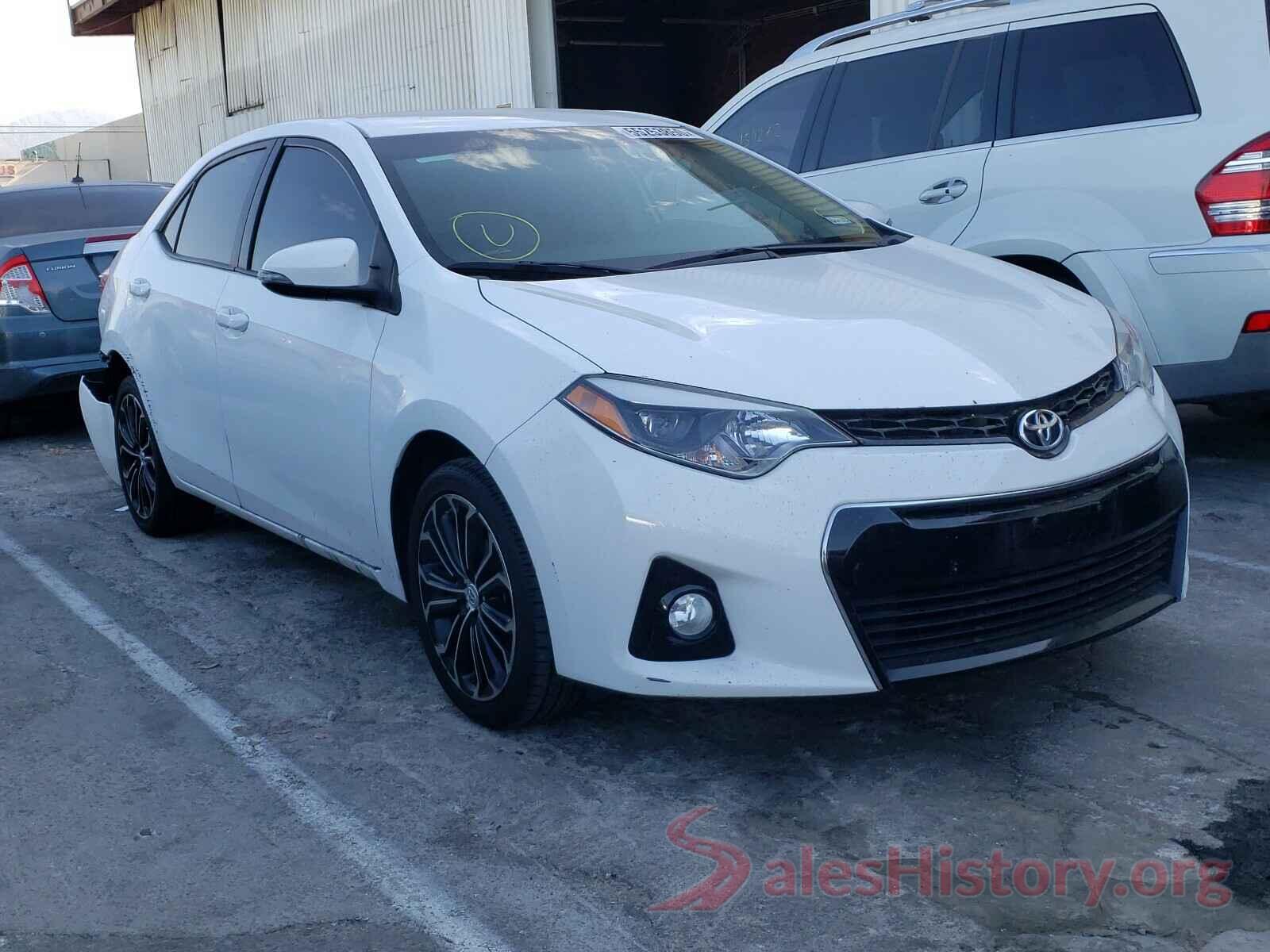 5YFBURHE4GP459971 2016 TOYOTA COROLLA