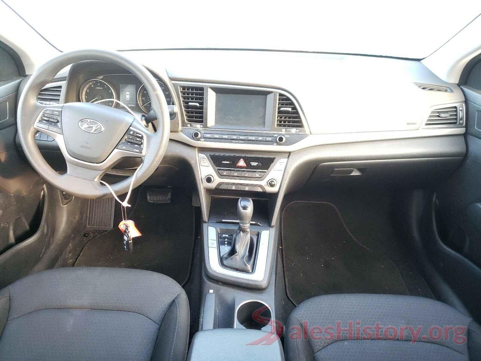 5NPD84LF8JH241780 2018 HYUNDAI ELANTRA