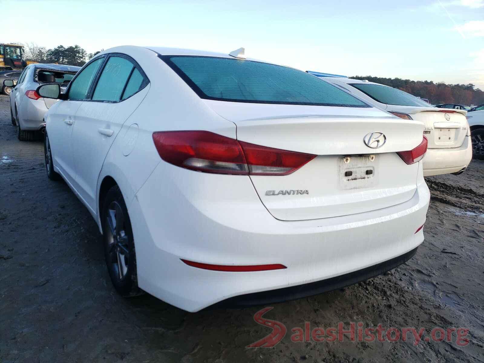 5NPD84LF8JH241780 2018 HYUNDAI ELANTRA