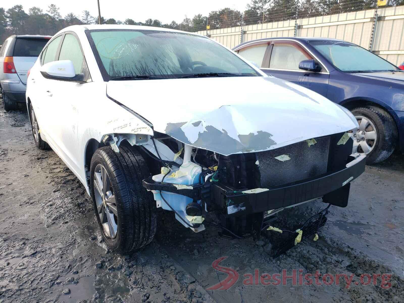 5NPD84LF8JH241780 2018 HYUNDAI ELANTRA