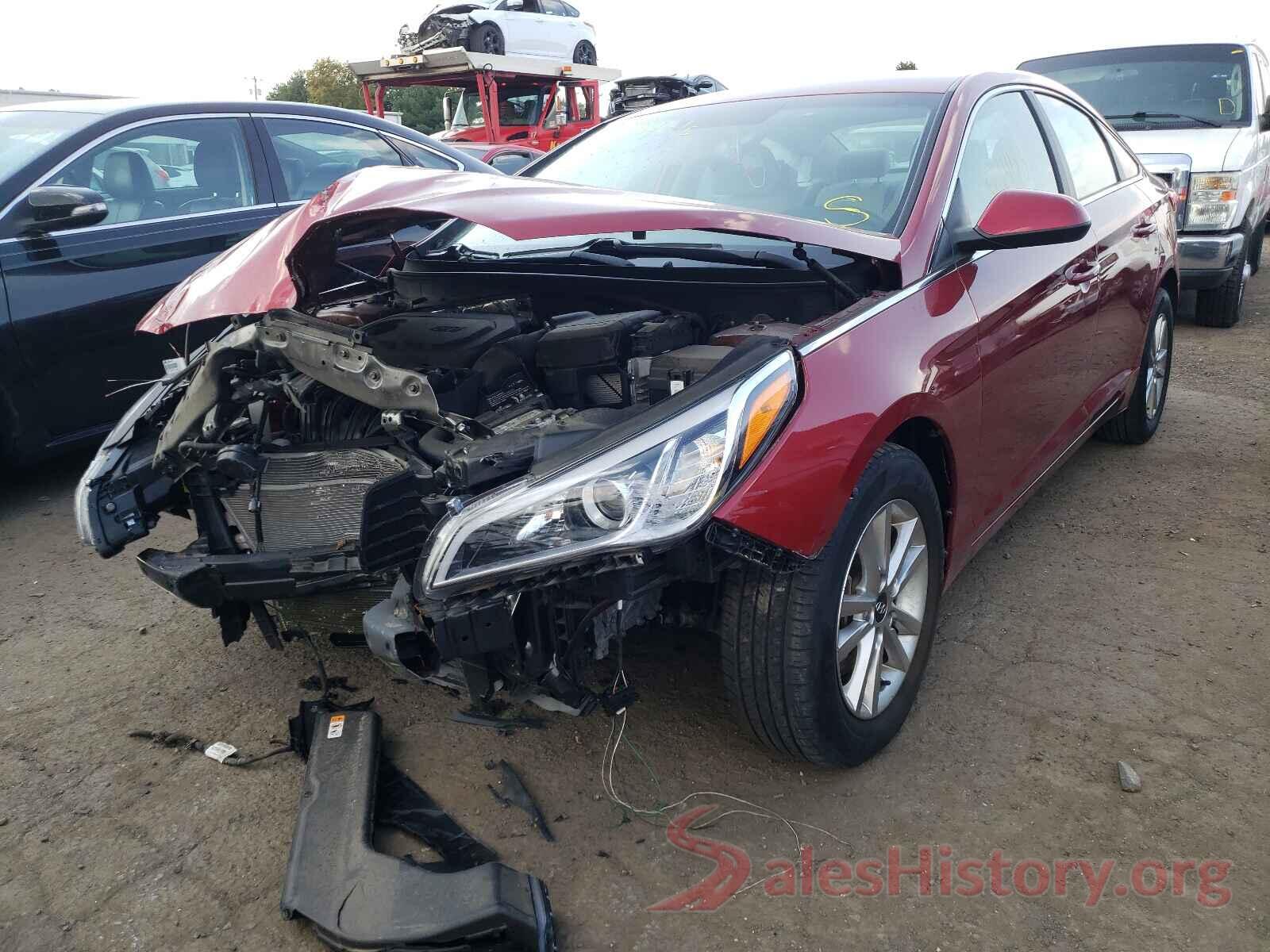 5NPE24AF9GH350377 2016 HYUNDAI SONATA