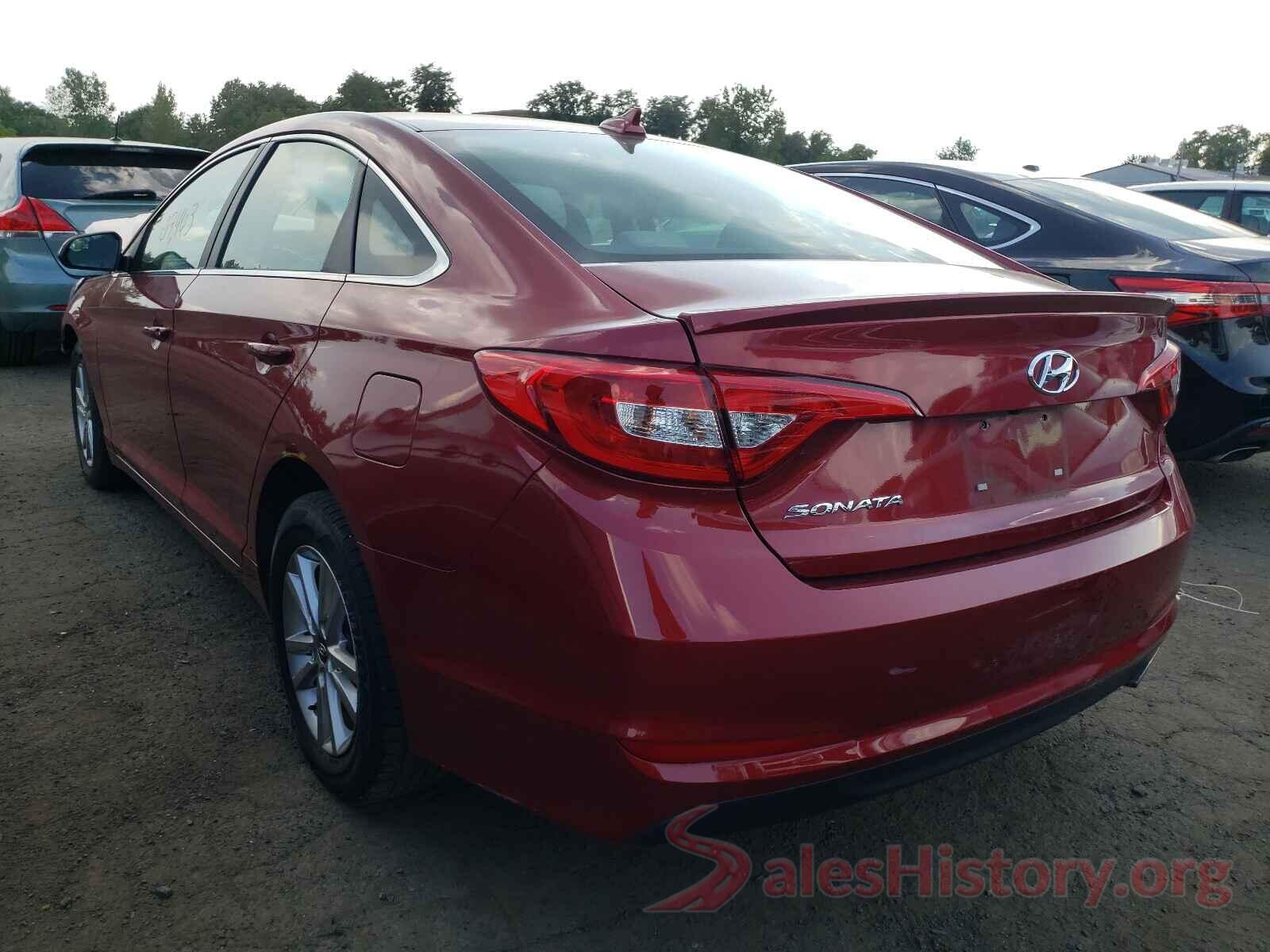 5NPE24AF9GH350377 2016 HYUNDAI SONATA