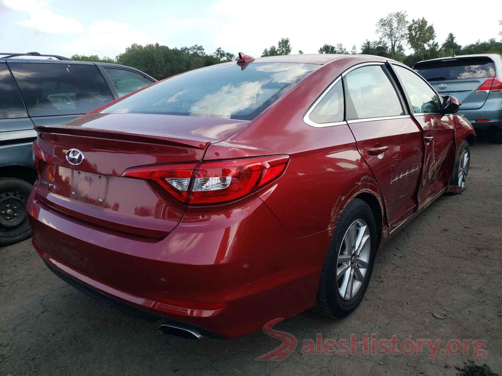 5NPE24AF9GH350377 2016 HYUNDAI SONATA