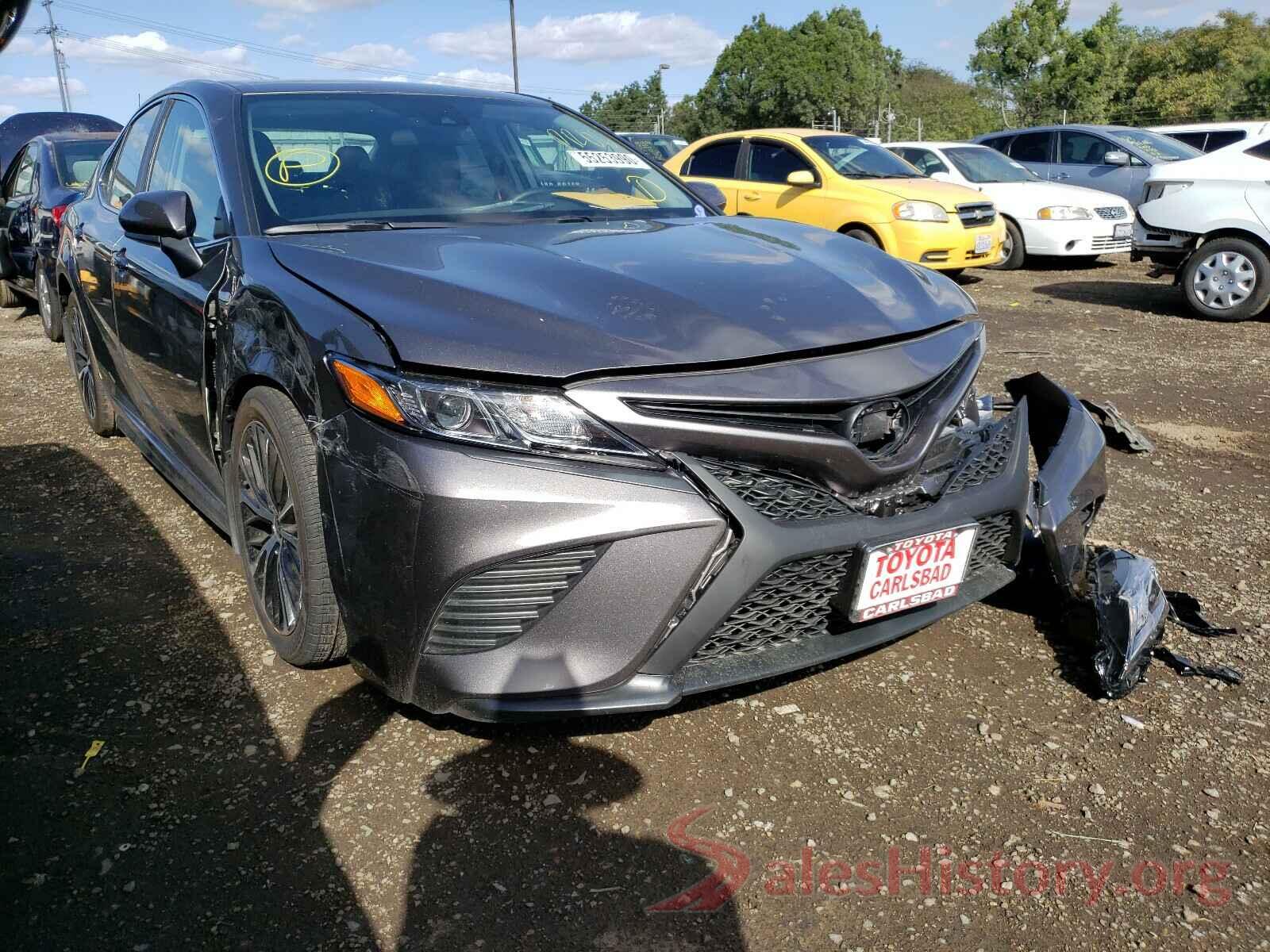 4T1G11AKXLU963434 2020 TOYOTA CAMRY