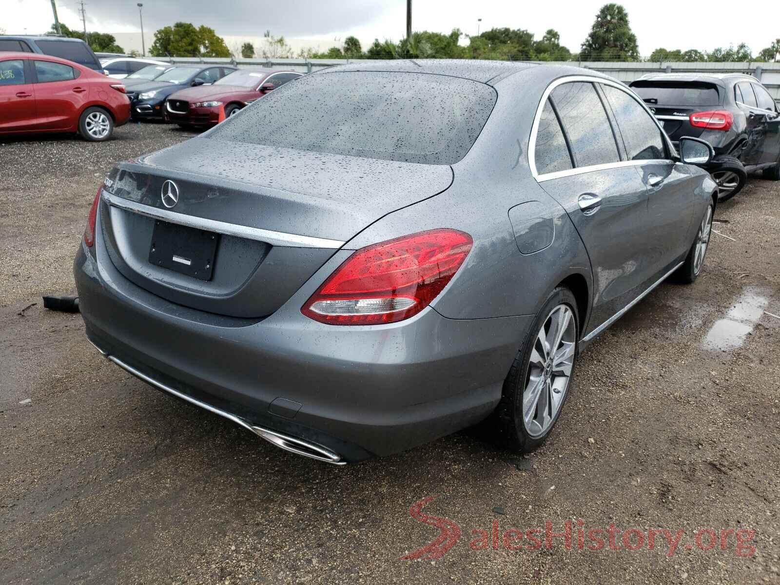 WDDWF4JB0JR409666 2018 MERCEDES-BENZ C CLASS