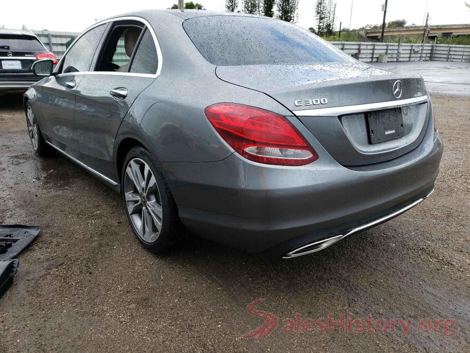 WDDWF4JB0JR409666 2018 MERCEDES-BENZ C CLASS