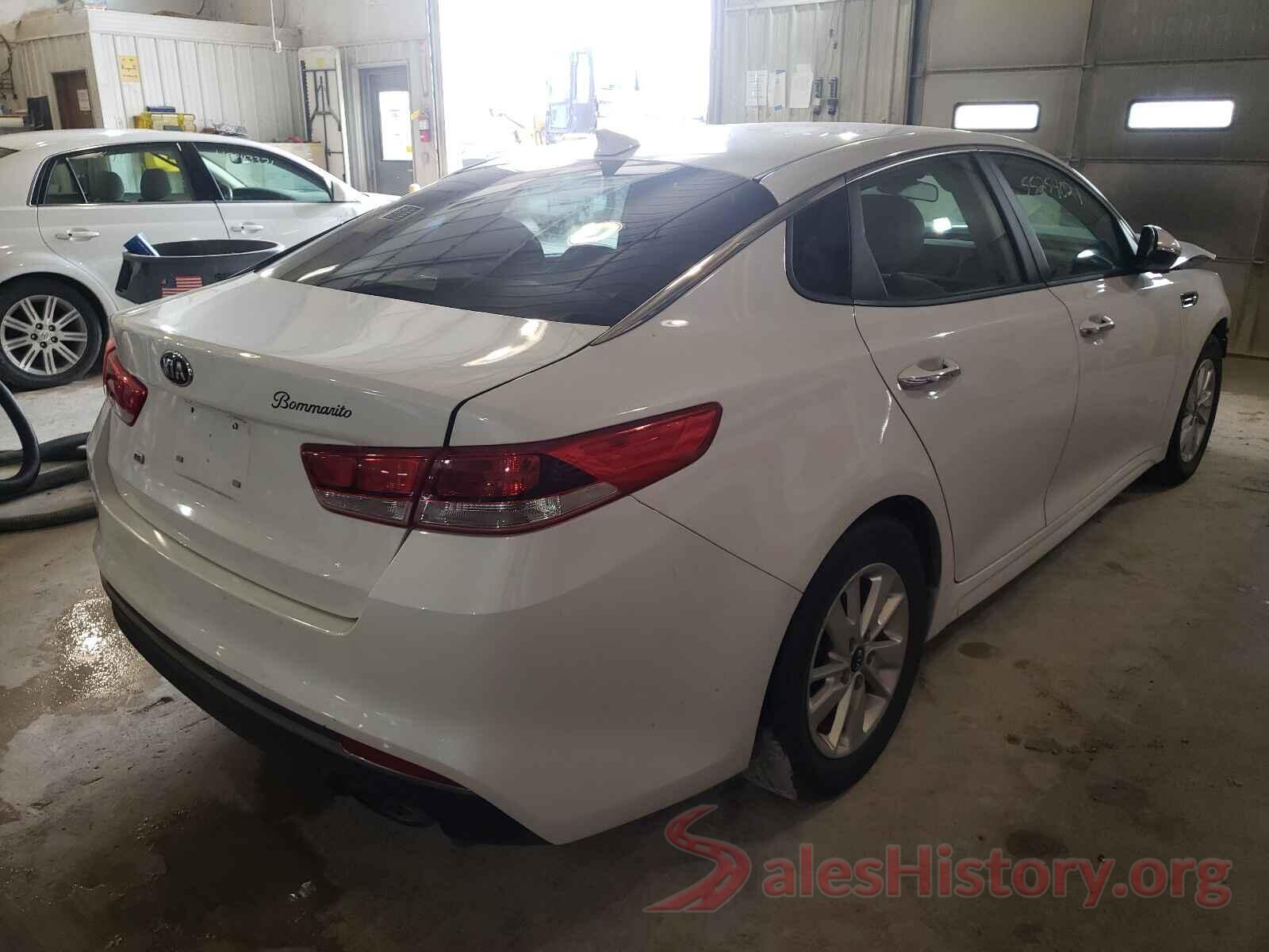 5XXGT4L31GG055391 2016 KIA OPTIMA