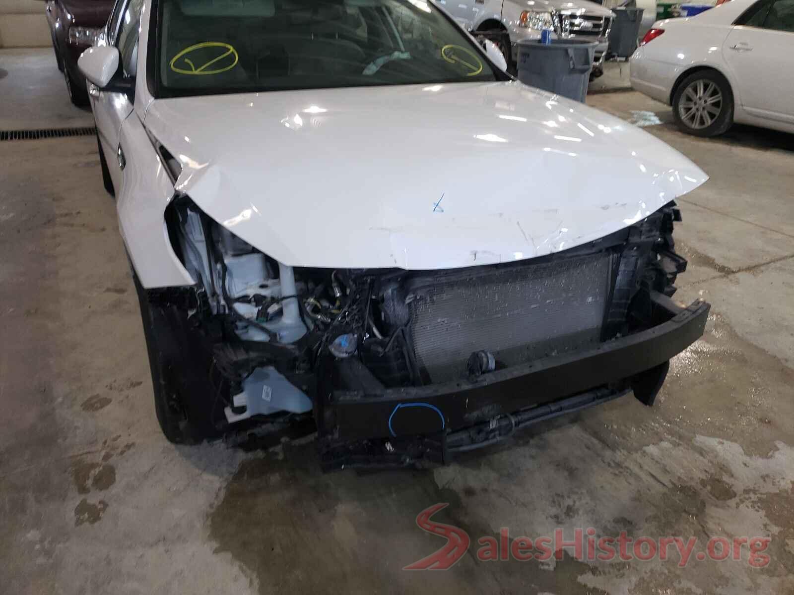 5XXGT4L31GG055391 2016 KIA OPTIMA