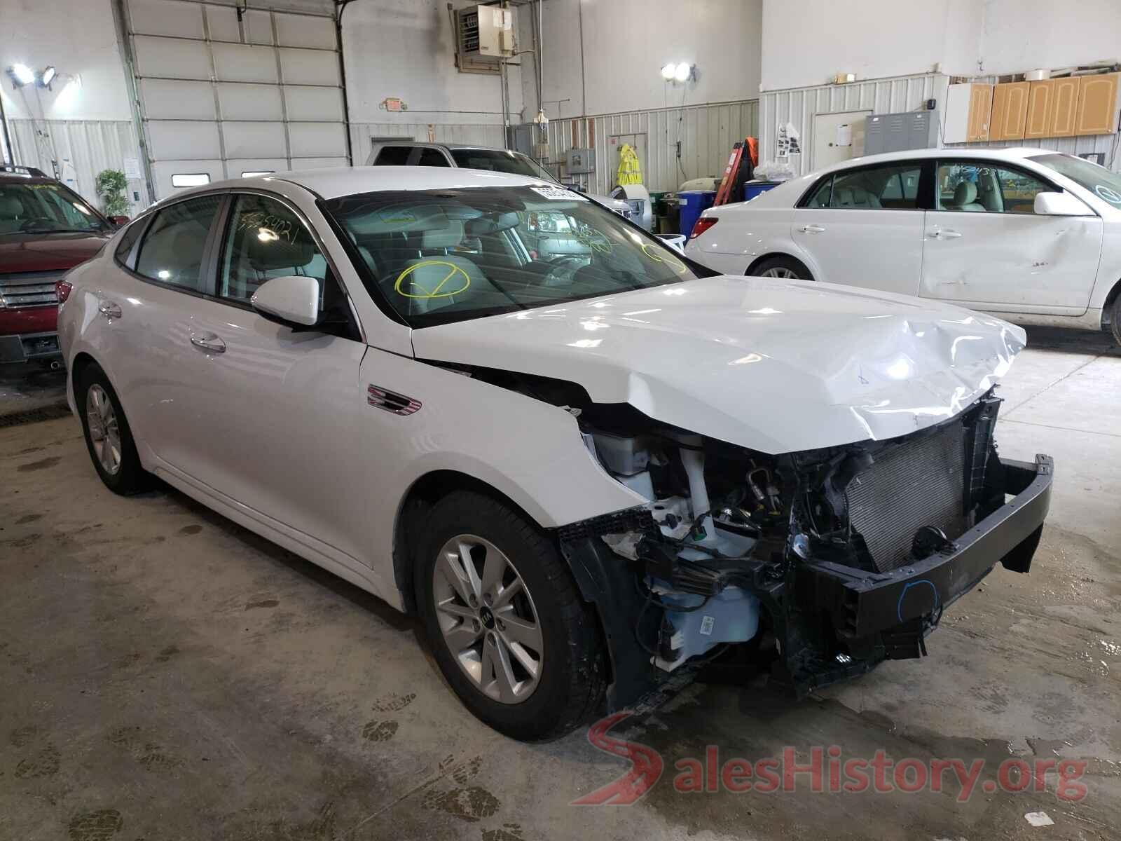 5XXGT4L31GG055391 2016 KIA OPTIMA