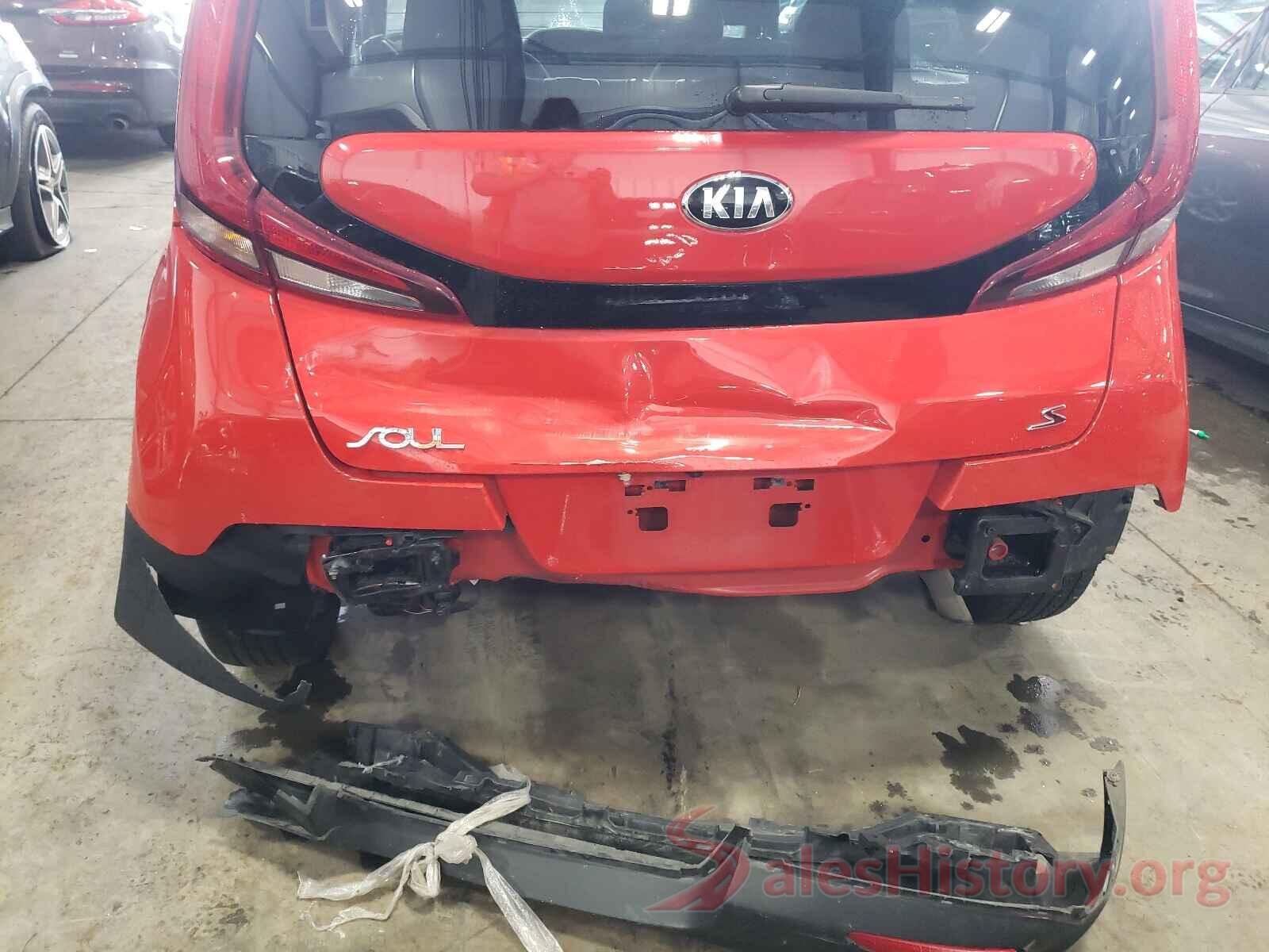 KNDJ23AU4L7040594 2020 KIA SOUL