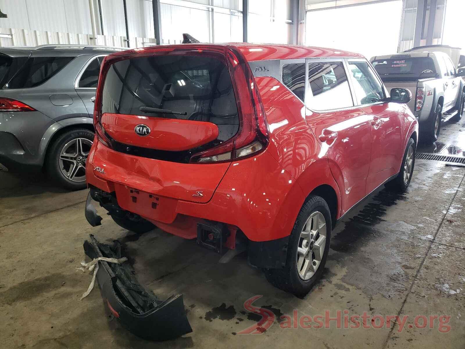 KNDJ23AU4L7040594 2020 KIA SOUL