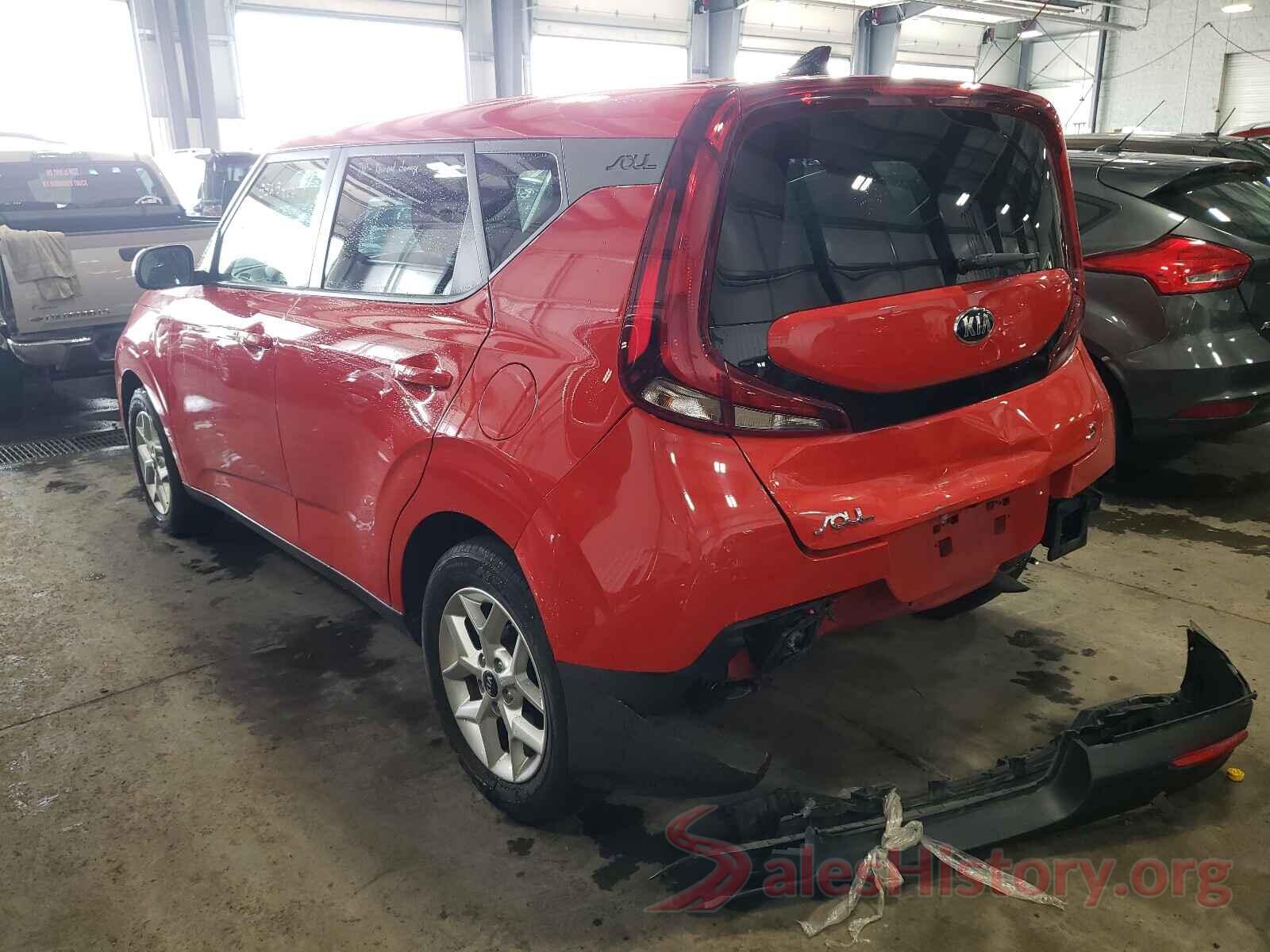 KNDJ23AU4L7040594 2020 KIA SOUL