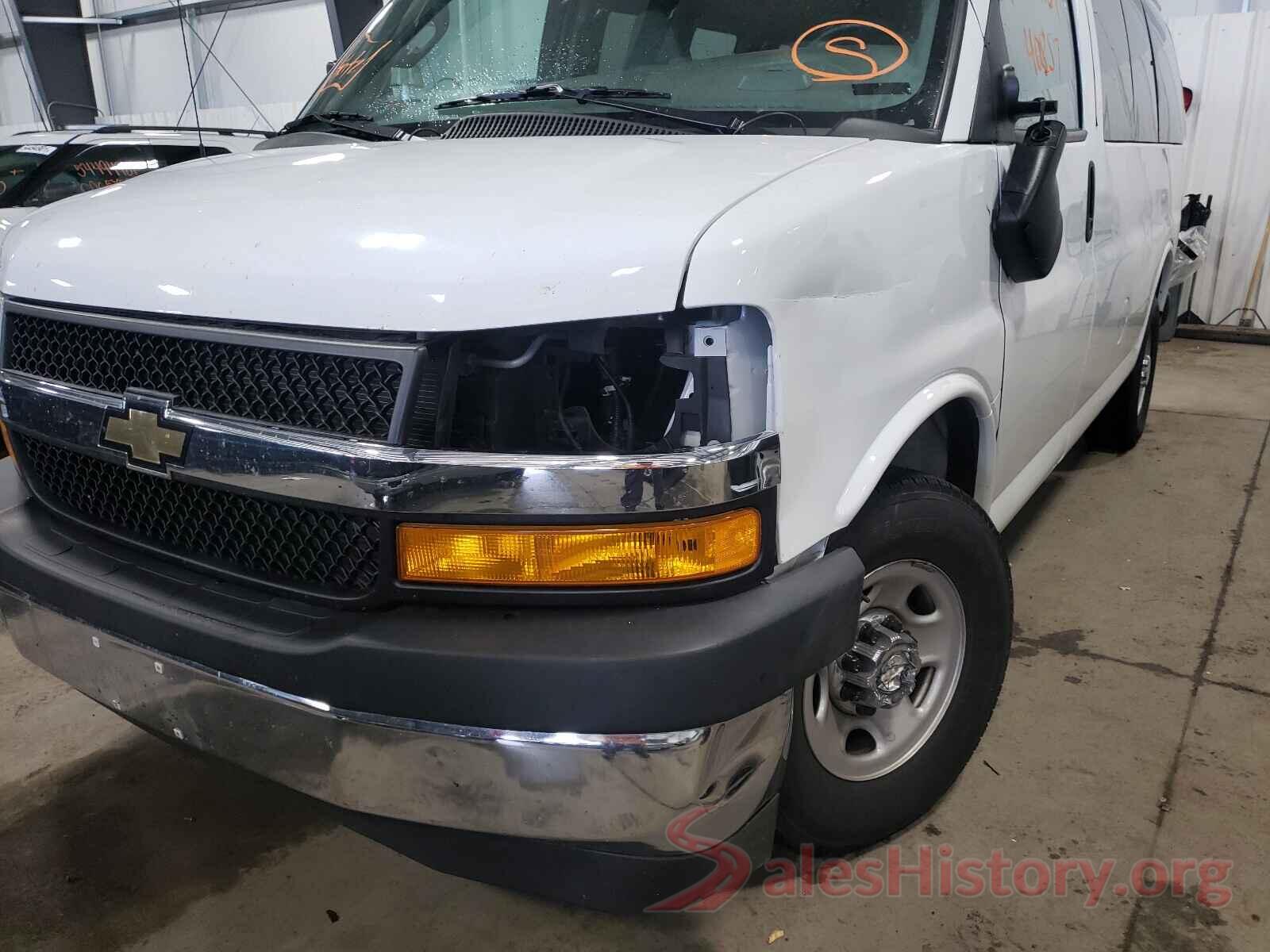 1GAZGMFP4K1307725 2019 CHEVROLET EXPRESS