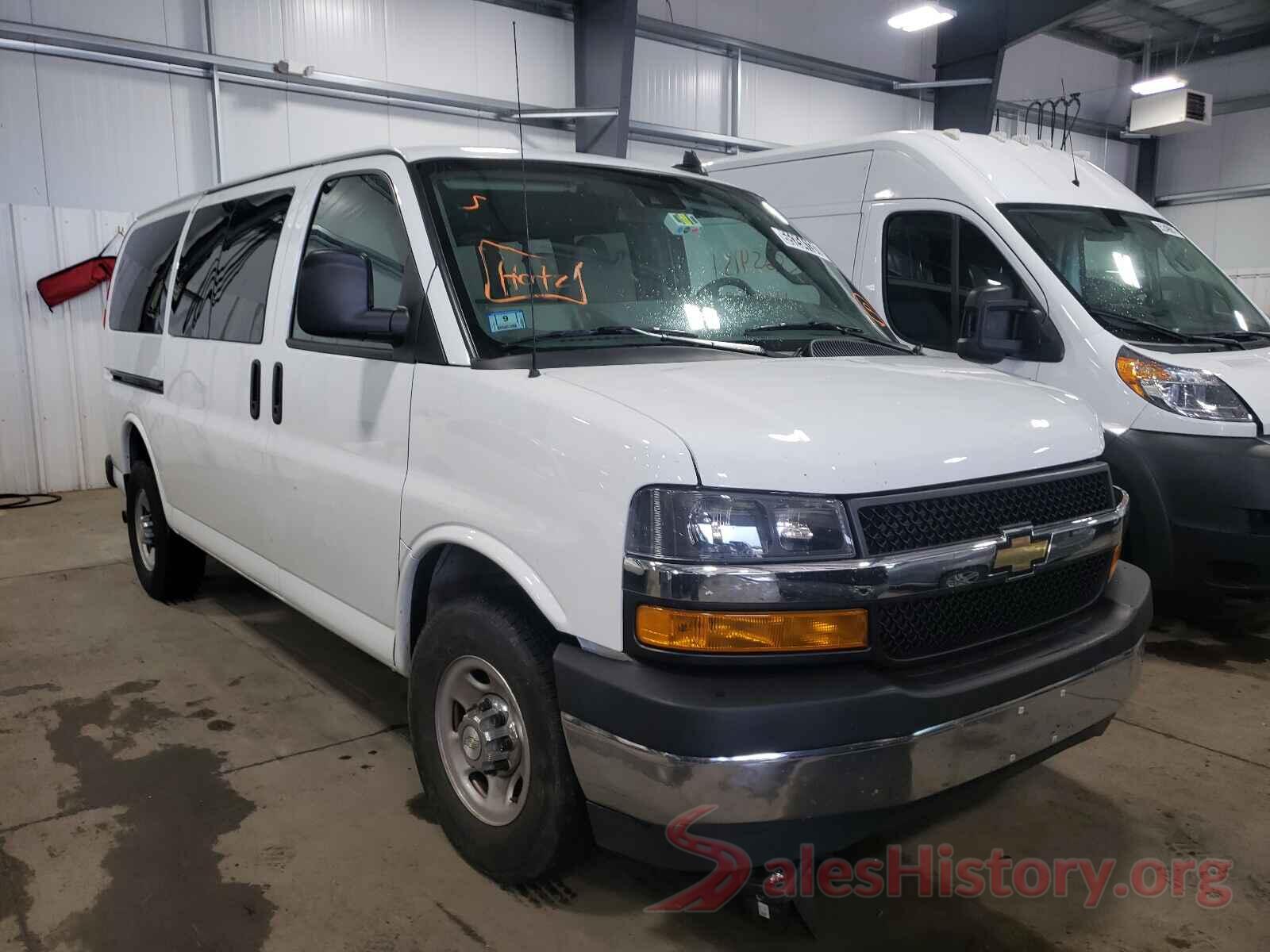 1GAZGMFP4K1307725 2019 CHEVROLET EXPRESS