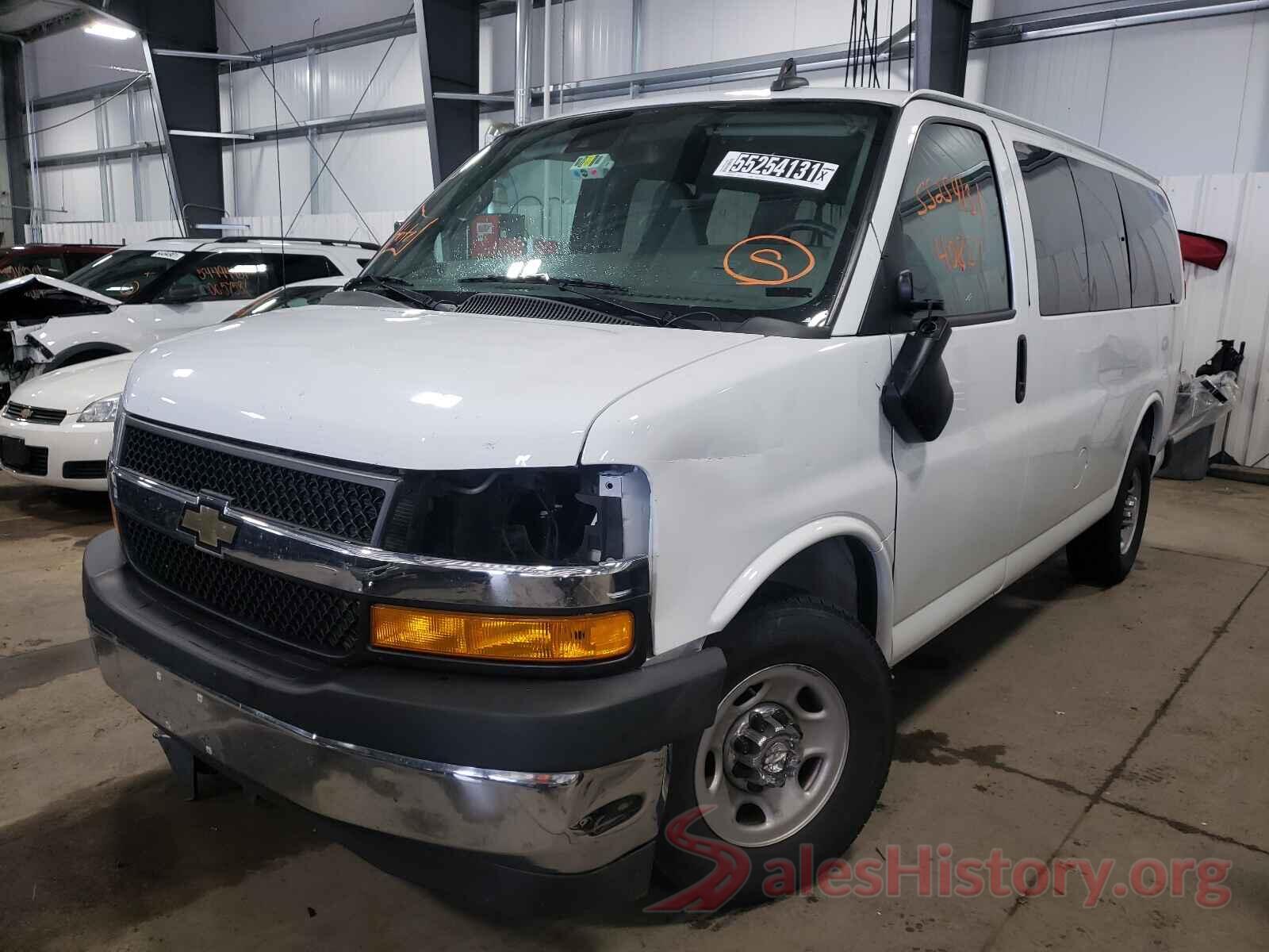 1GAZGMFP4K1307725 2019 CHEVROLET EXPRESS