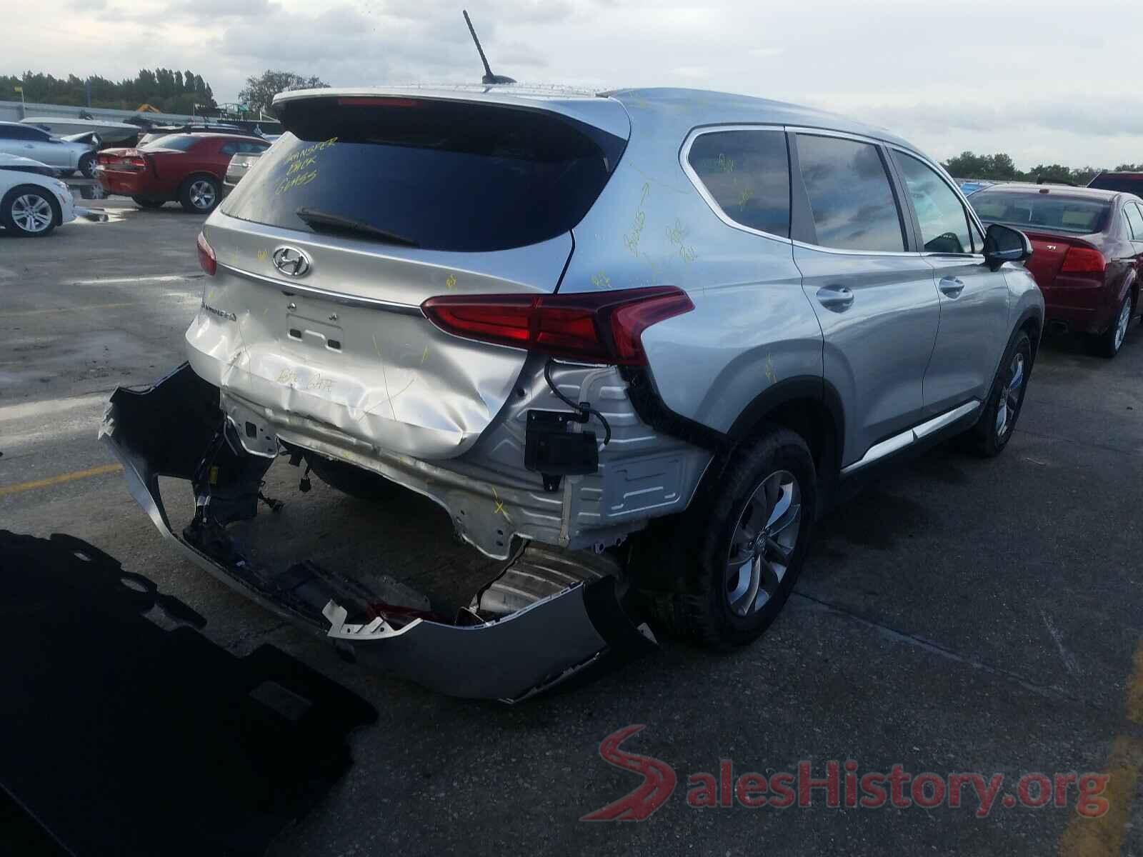 5NMS23AD2KH027662 2019 HYUNDAI SANTA FE