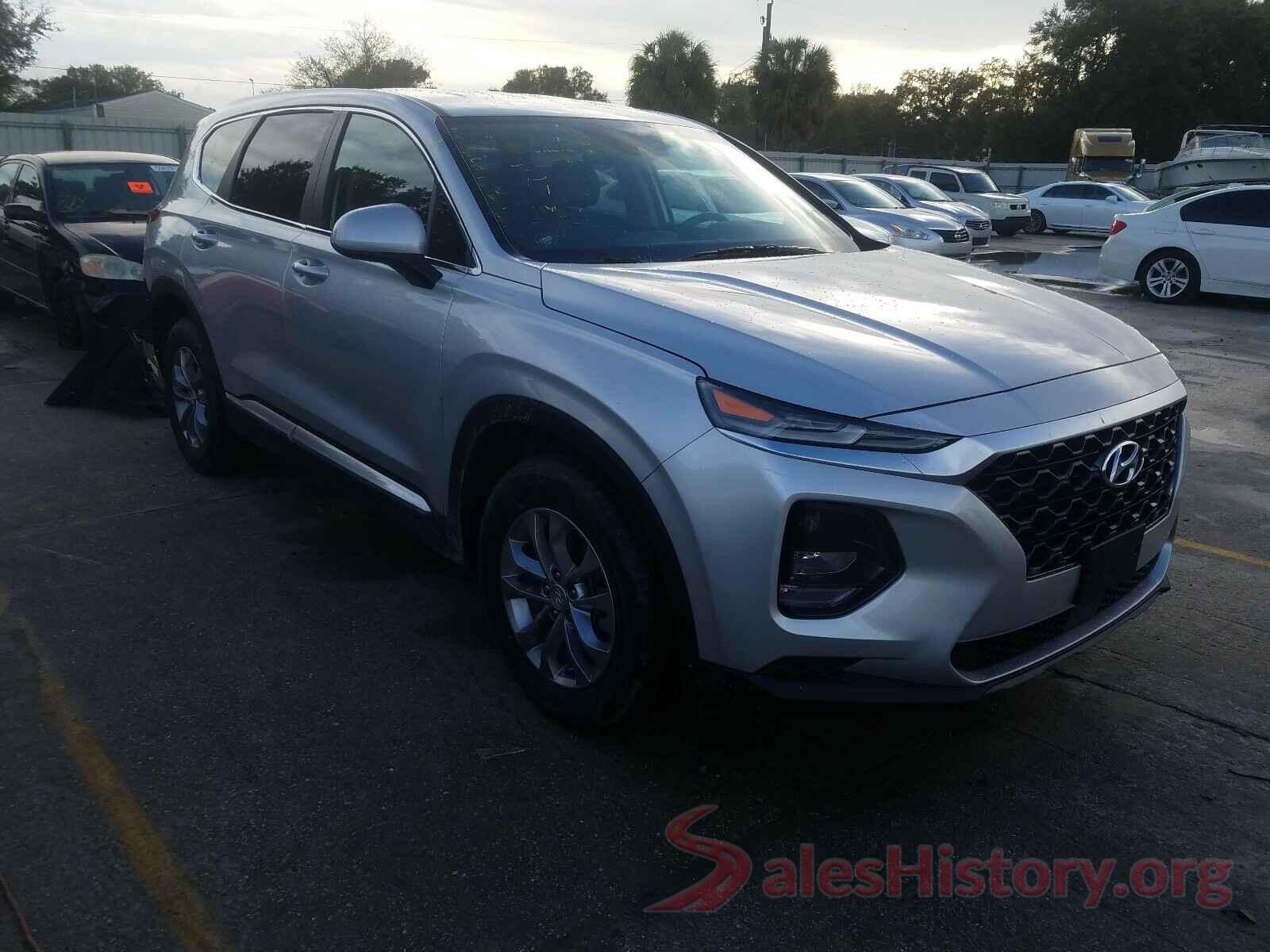 5NMS23AD2KH027662 2019 HYUNDAI SANTA FE