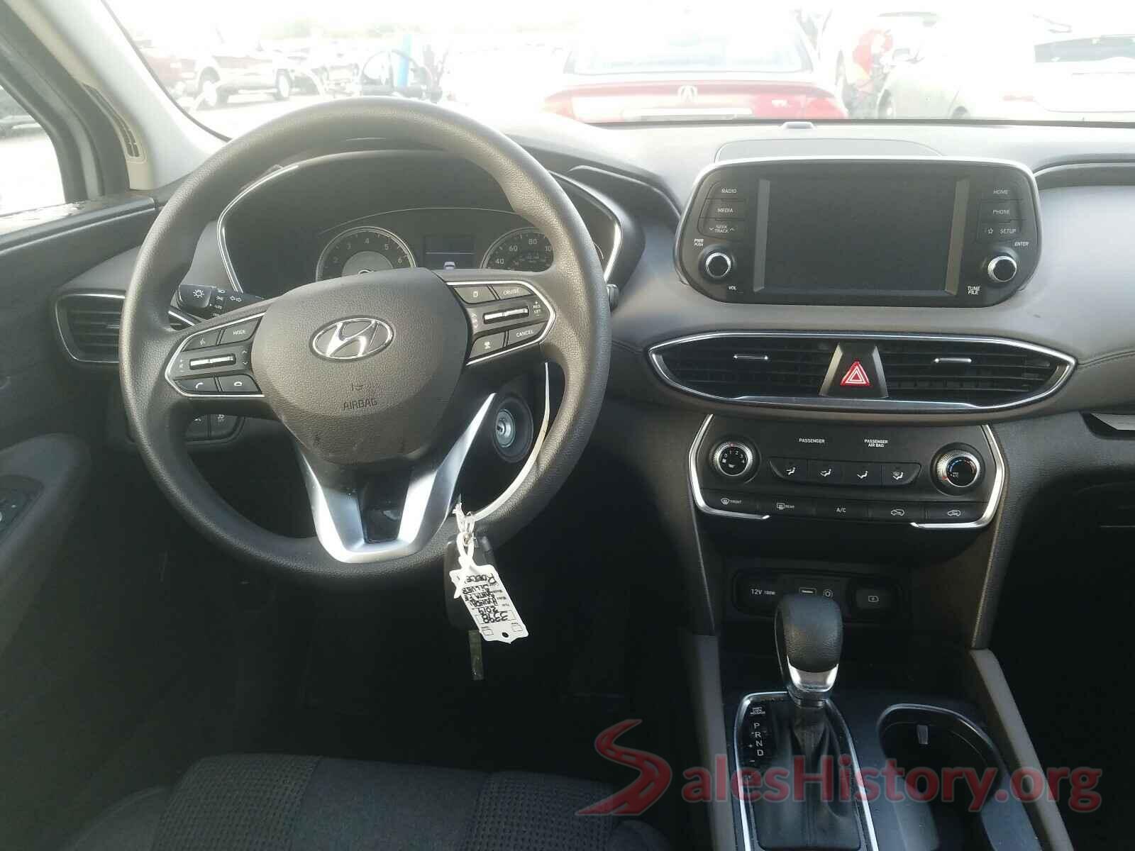 5NMS23AD2KH027662 2019 HYUNDAI SANTA FE