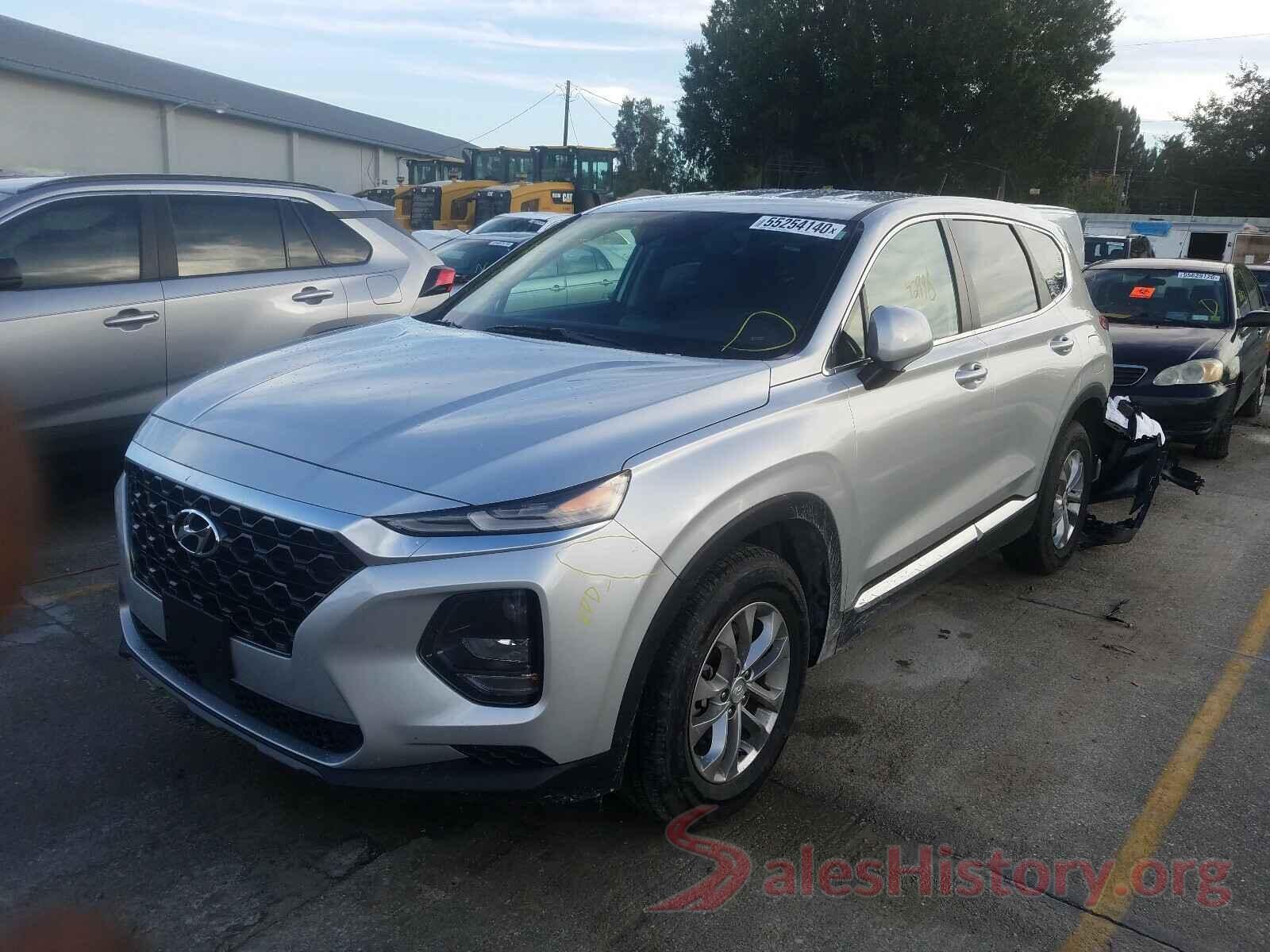 5NMS23AD2KH027662 2019 HYUNDAI SANTA FE