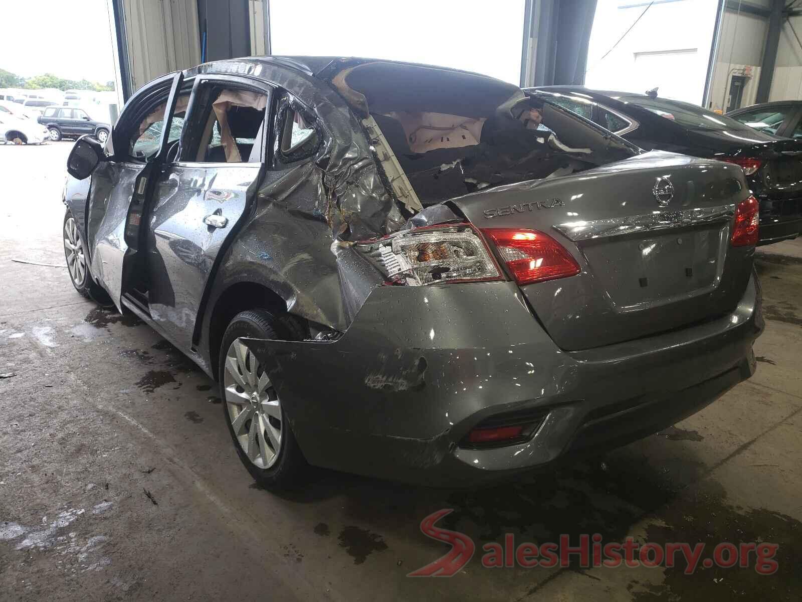 3N1AB7AP0KY338612 2019 NISSAN SENTRA