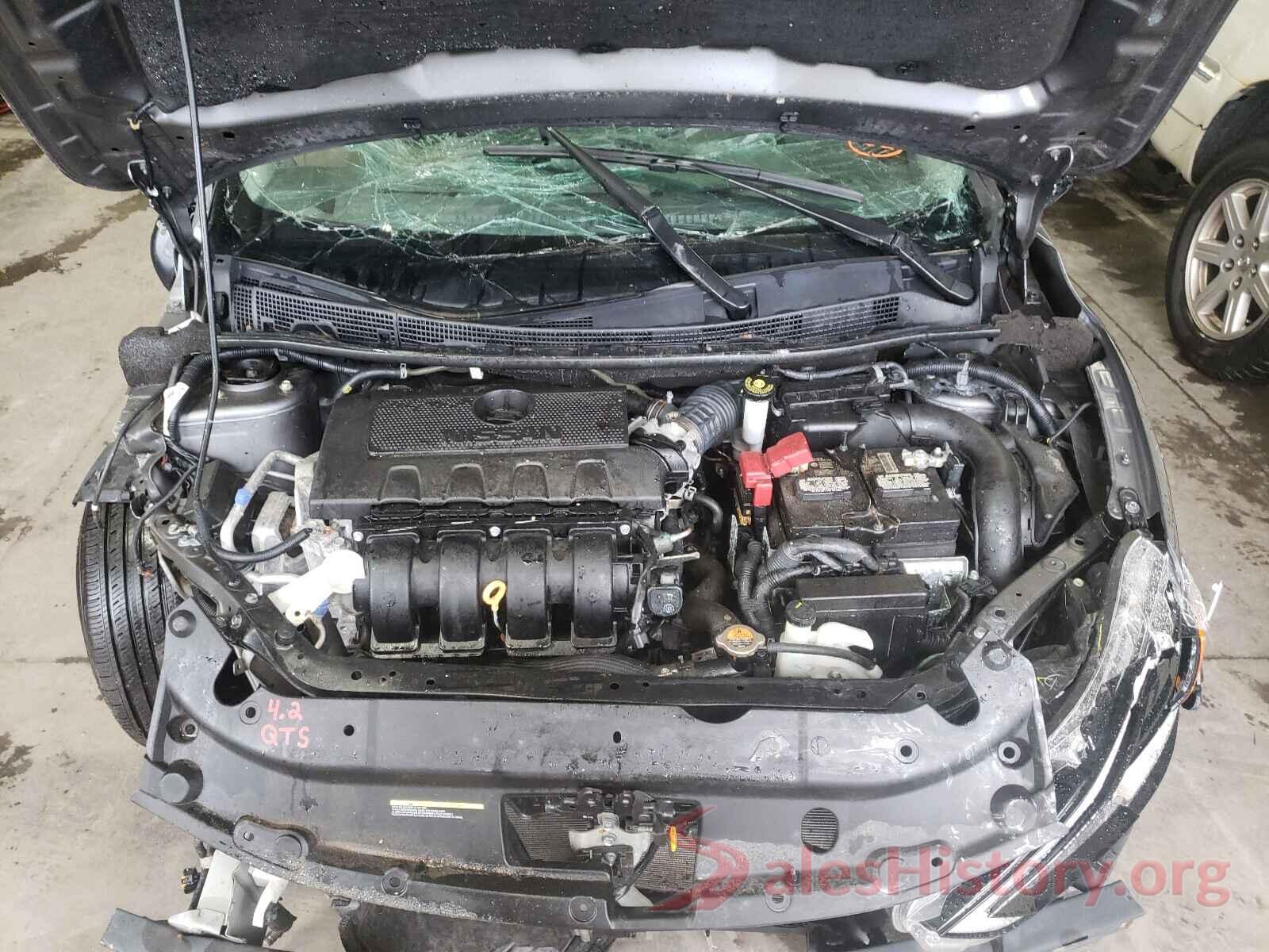 3N1AB7AP0KY338612 2019 NISSAN SENTRA