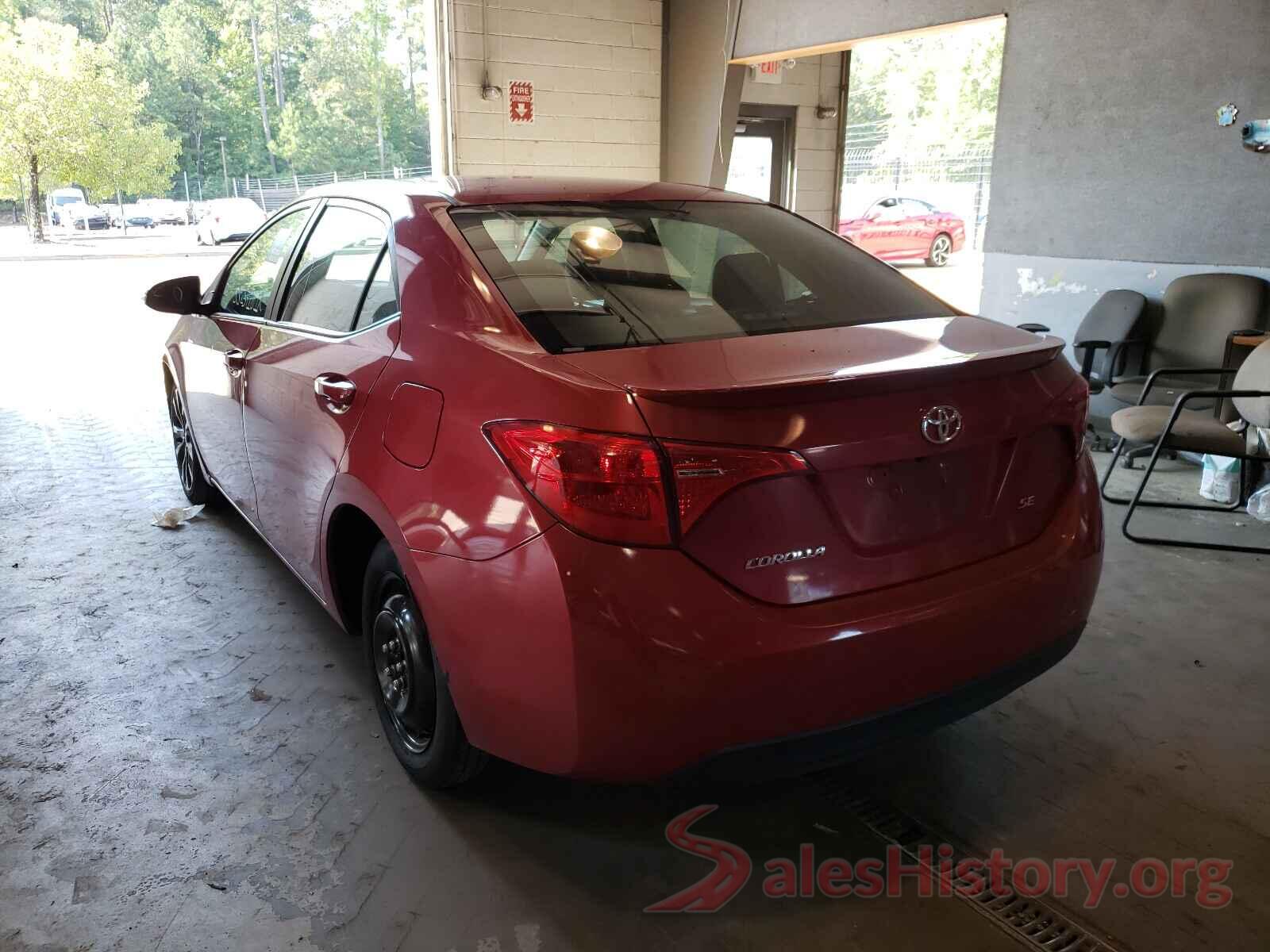 2T1BURHE4HC881482 2017 TOYOTA COROLLA