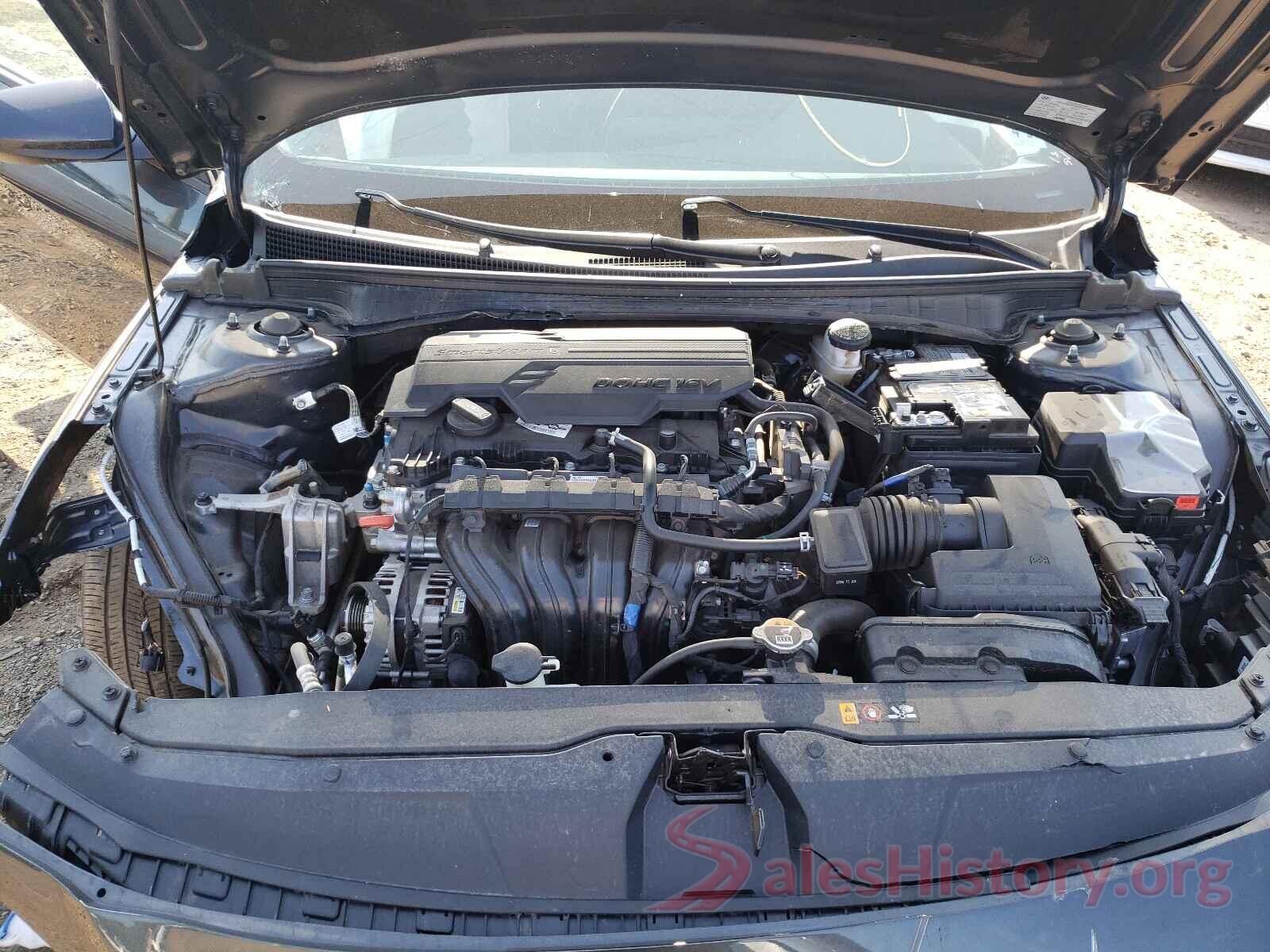 5NPLL4AG6MH035741 2021 HYUNDAI ELANTRA