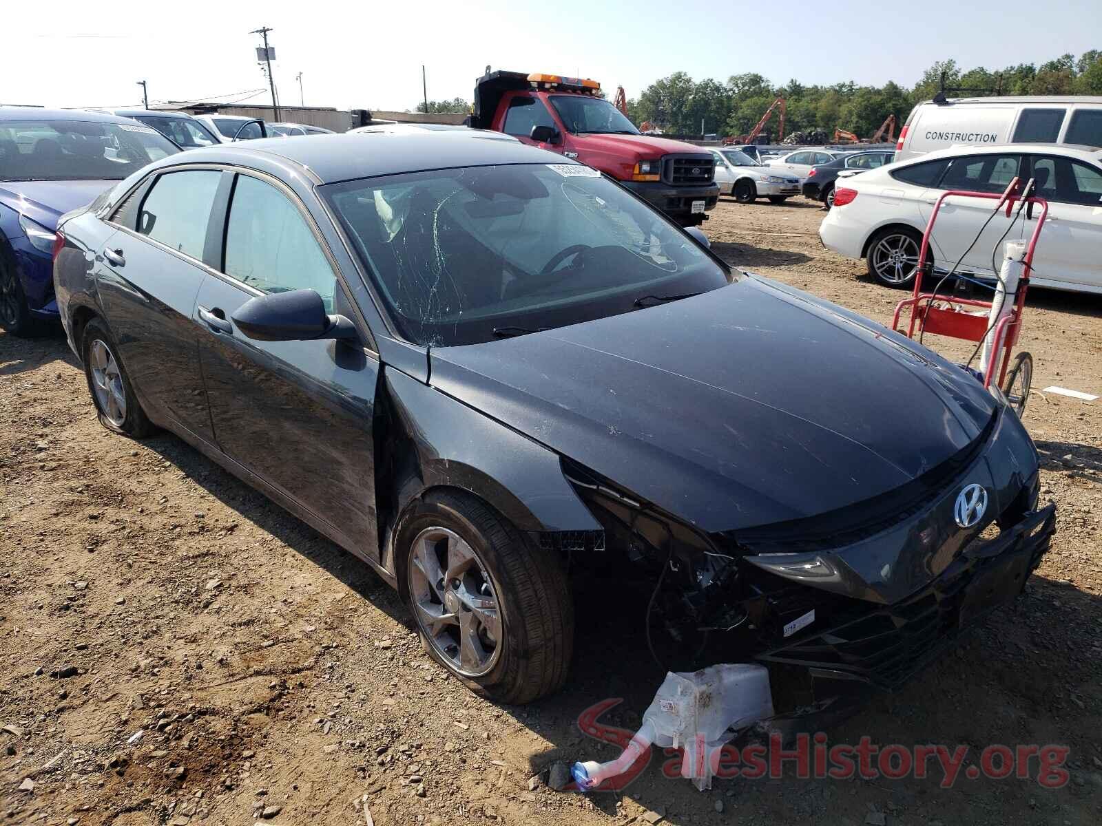 5NPLL4AG6MH035741 2021 HYUNDAI ELANTRA