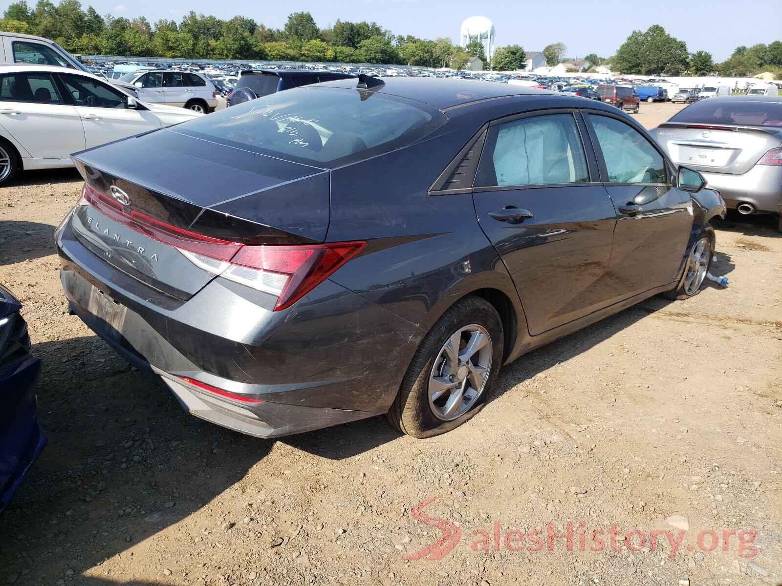 5NPLL4AG6MH035741 2021 HYUNDAI ELANTRA