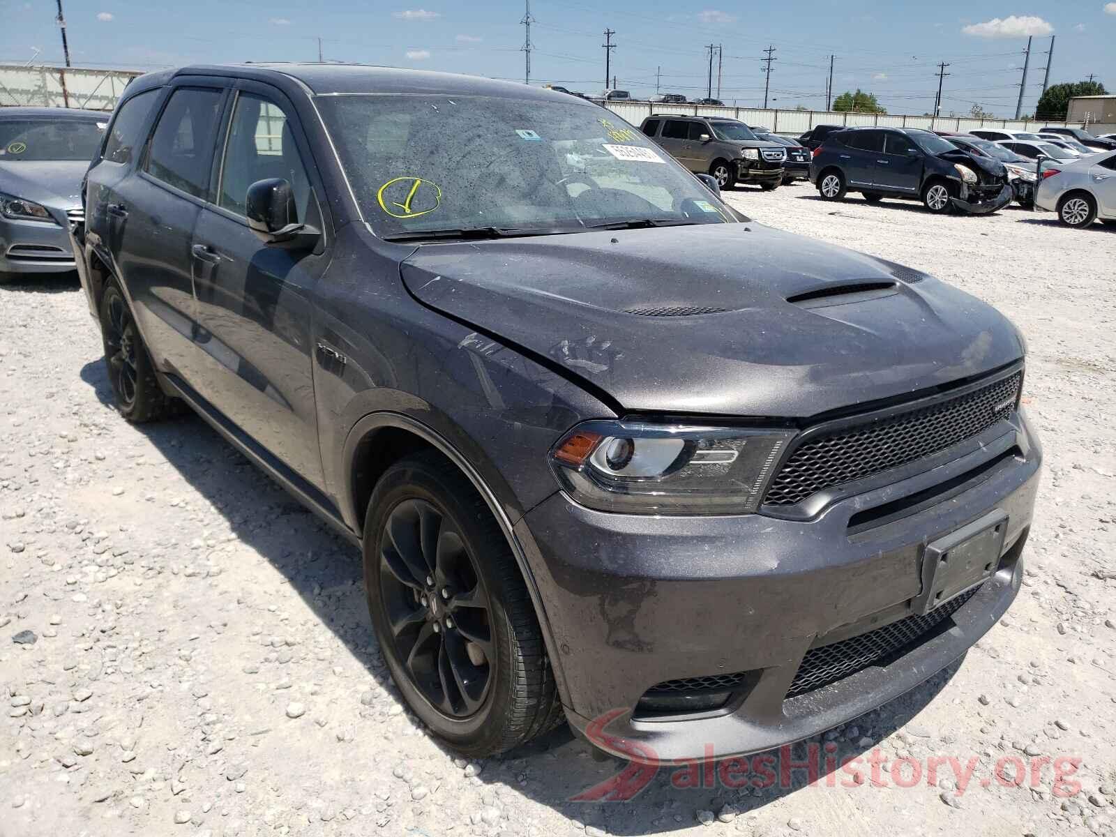 1C4SDJCTXLC187873 2020 DODGE DURANGO