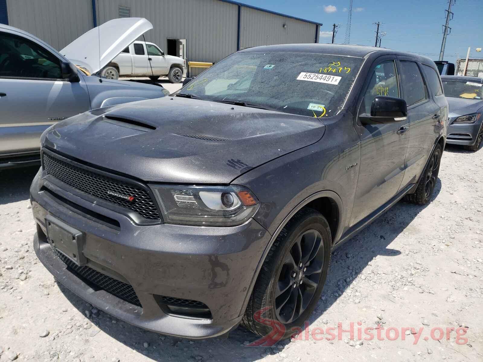 1C4SDJCTXLC187873 2020 DODGE DURANGO