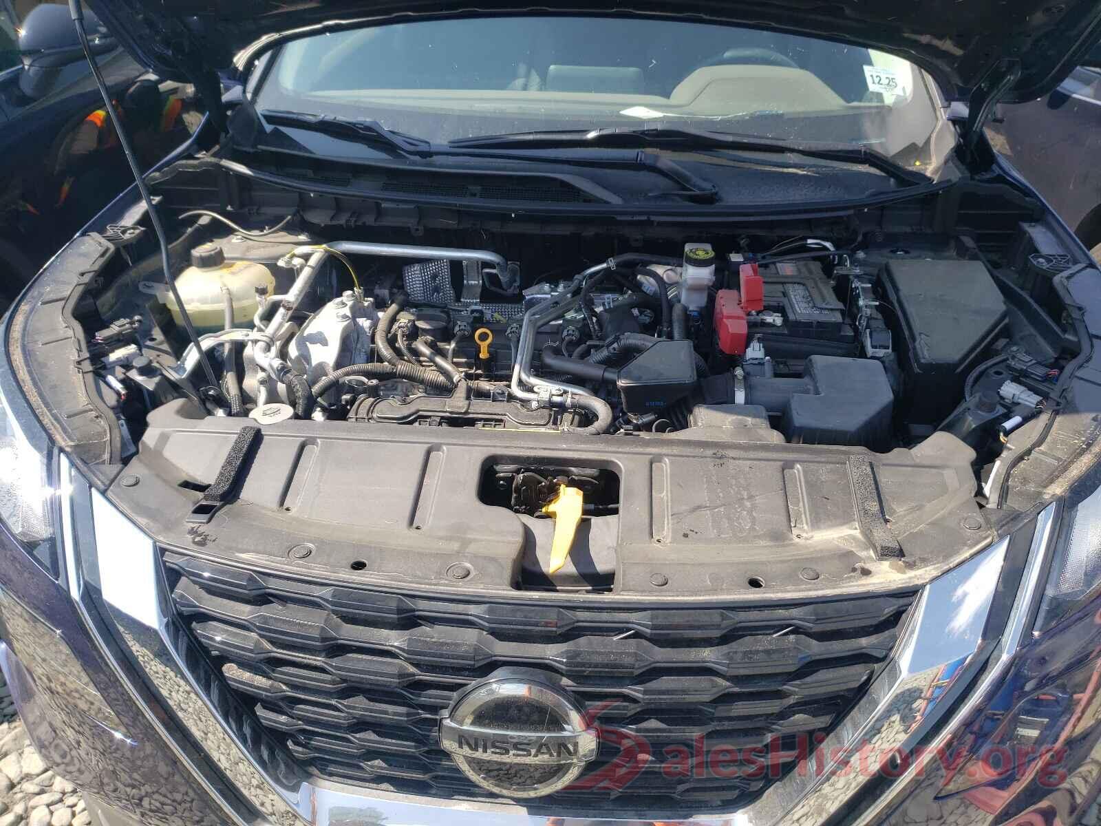 5N1AT3AB3MC691831 2021 NISSAN ROGUE