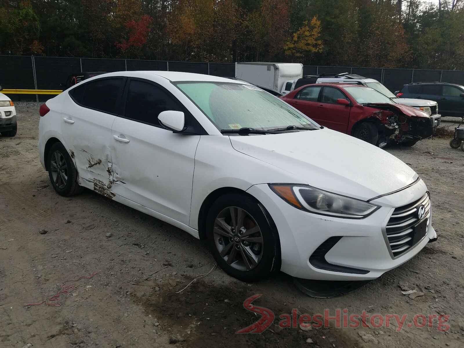 5NPD84LF3HH128412 2017 HYUNDAI ELANTRA