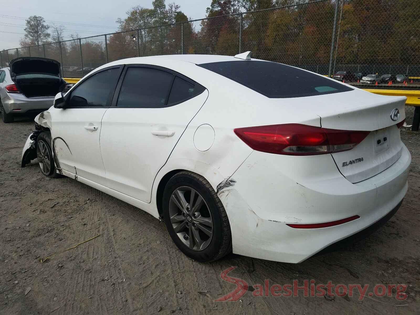 5NPD84LF3HH128412 2017 HYUNDAI ELANTRA