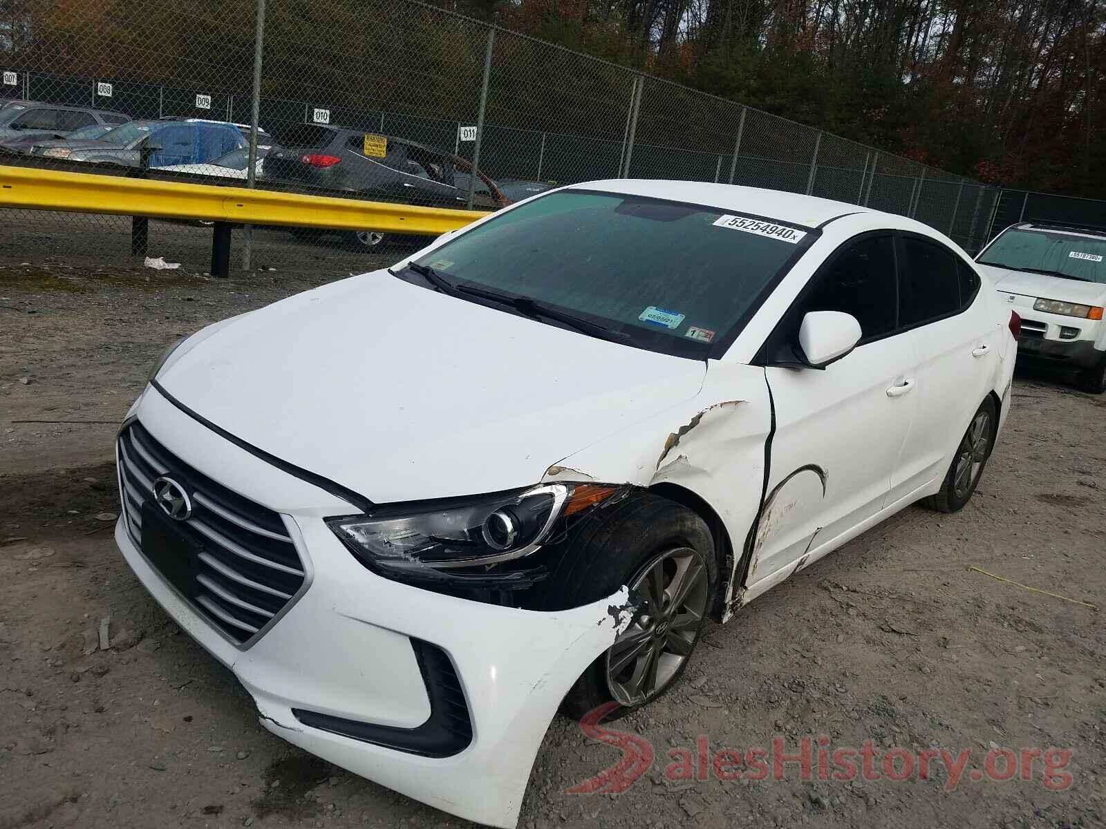 5NPD84LF3HH128412 2017 HYUNDAI ELANTRA