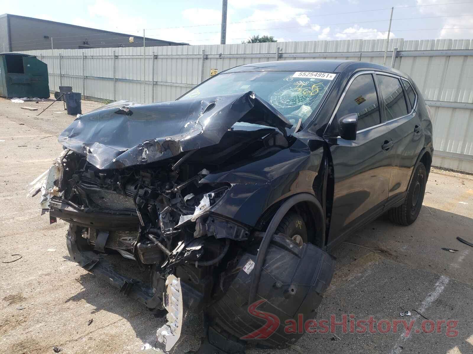 KNMAT2MT9GP648191 2016 NISSAN ROGUE