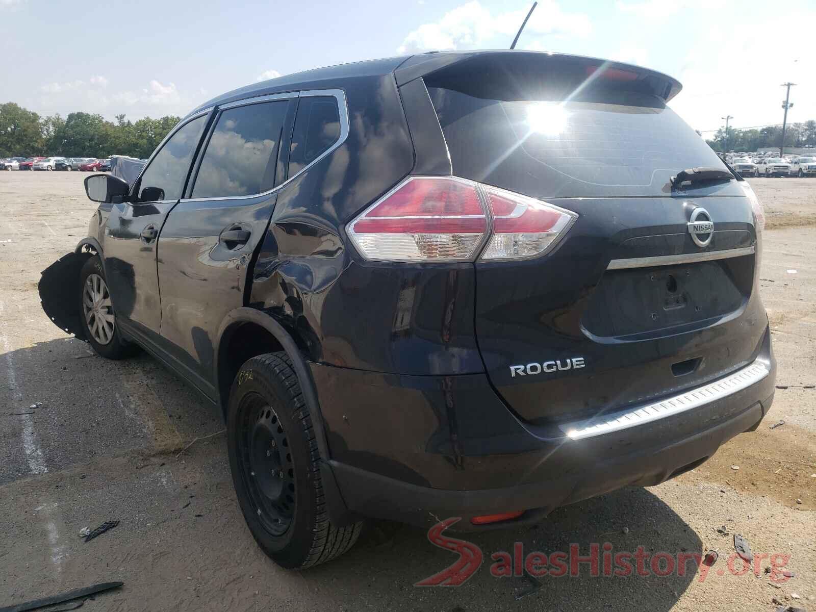 KNMAT2MT9GP648191 2016 NISSAN ROGUE