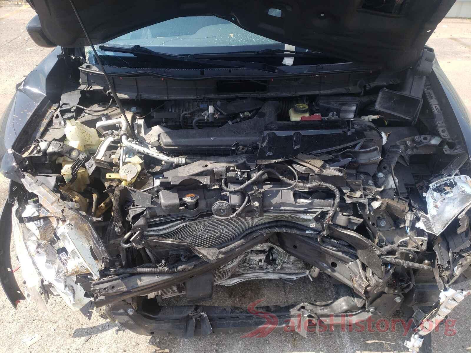 KNMAT2MT9GP648191 2016 NISSAN ROGUE