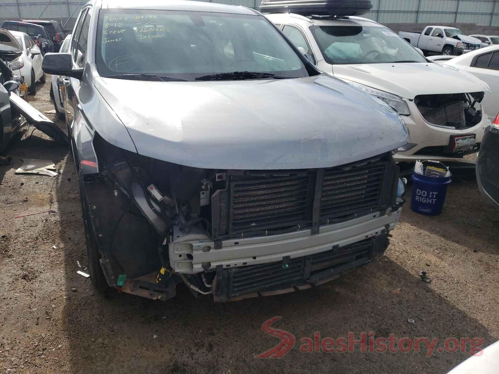 1GNERFKW0JJ169308 2018 CHEVROLET TRAVERSE