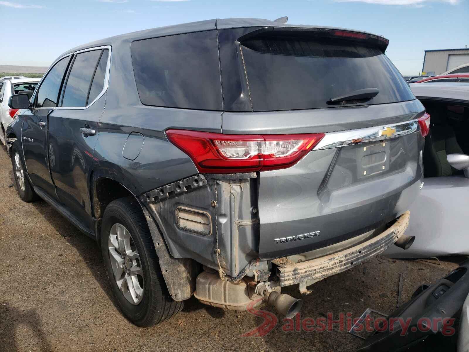 1GNERFKW0JJ169308 2018 CHEVROLET TRAVERSE