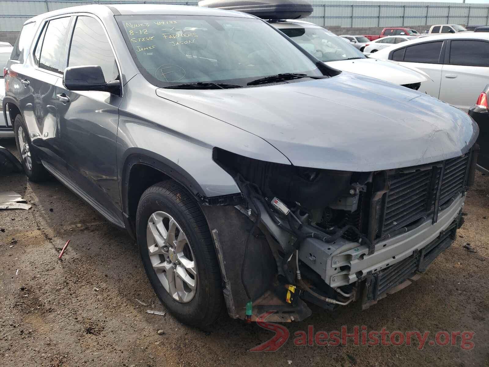 1GNERFKW0JJ169308 2018 CHEVROLET TRAVERSE