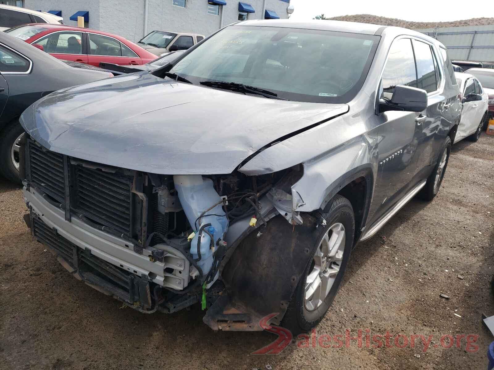 1GNERFKW0JJ169308 2018 CHEVROLET TRAVERSE