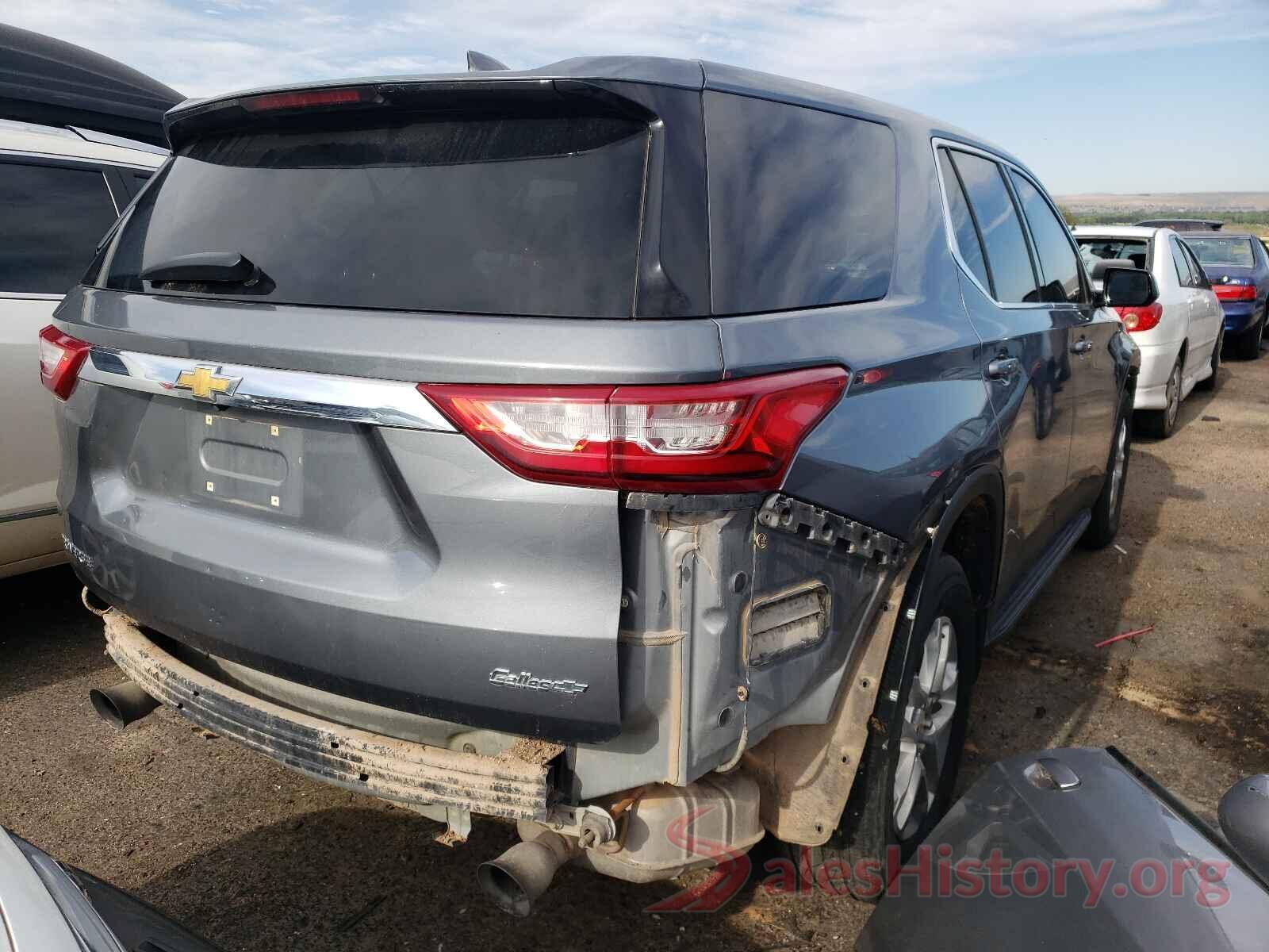 1GNERFKW0JJ169308 2018 CHEVROLET TRAVERSE