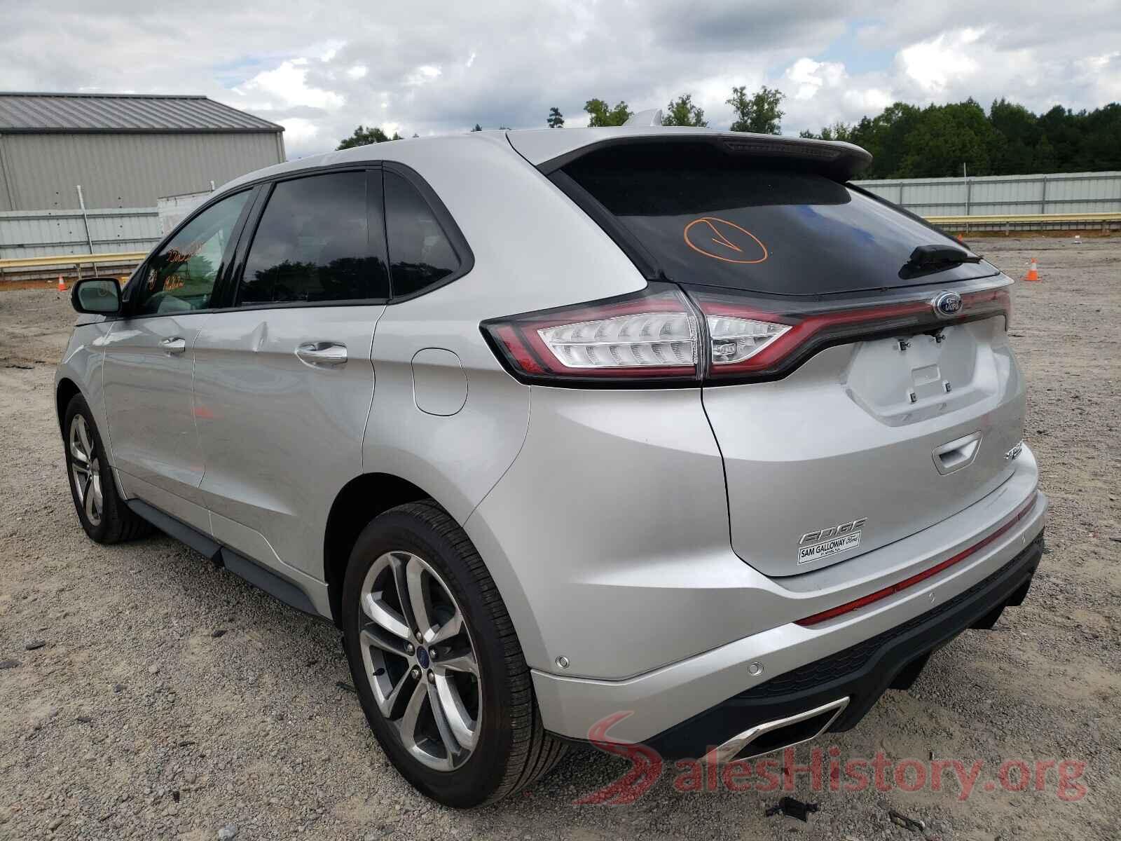 2FMPK4AP6HBC24987 2017 FORD EDGE