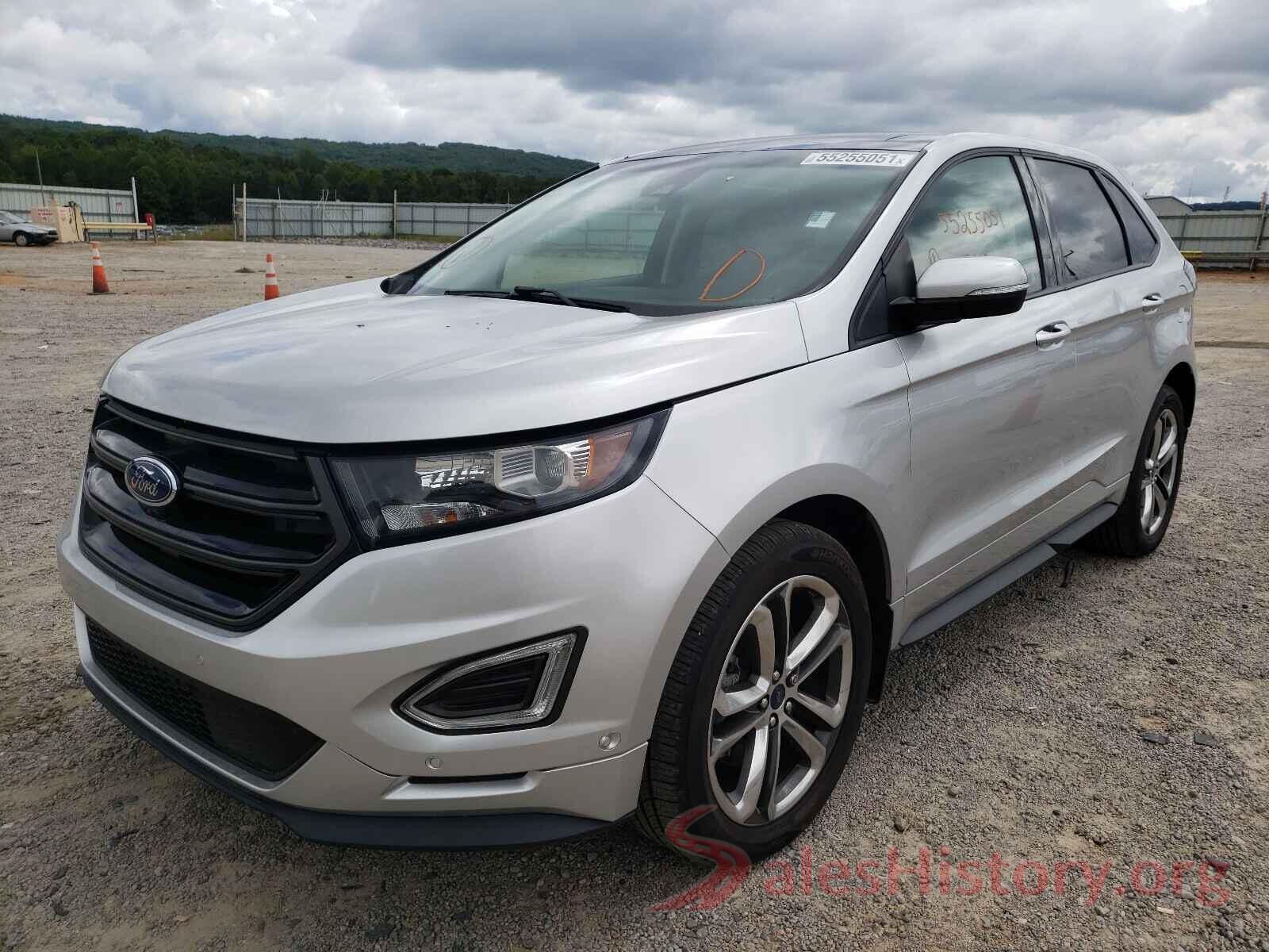 2FMPK4AP6HBC24987 2017 FORD EDGE