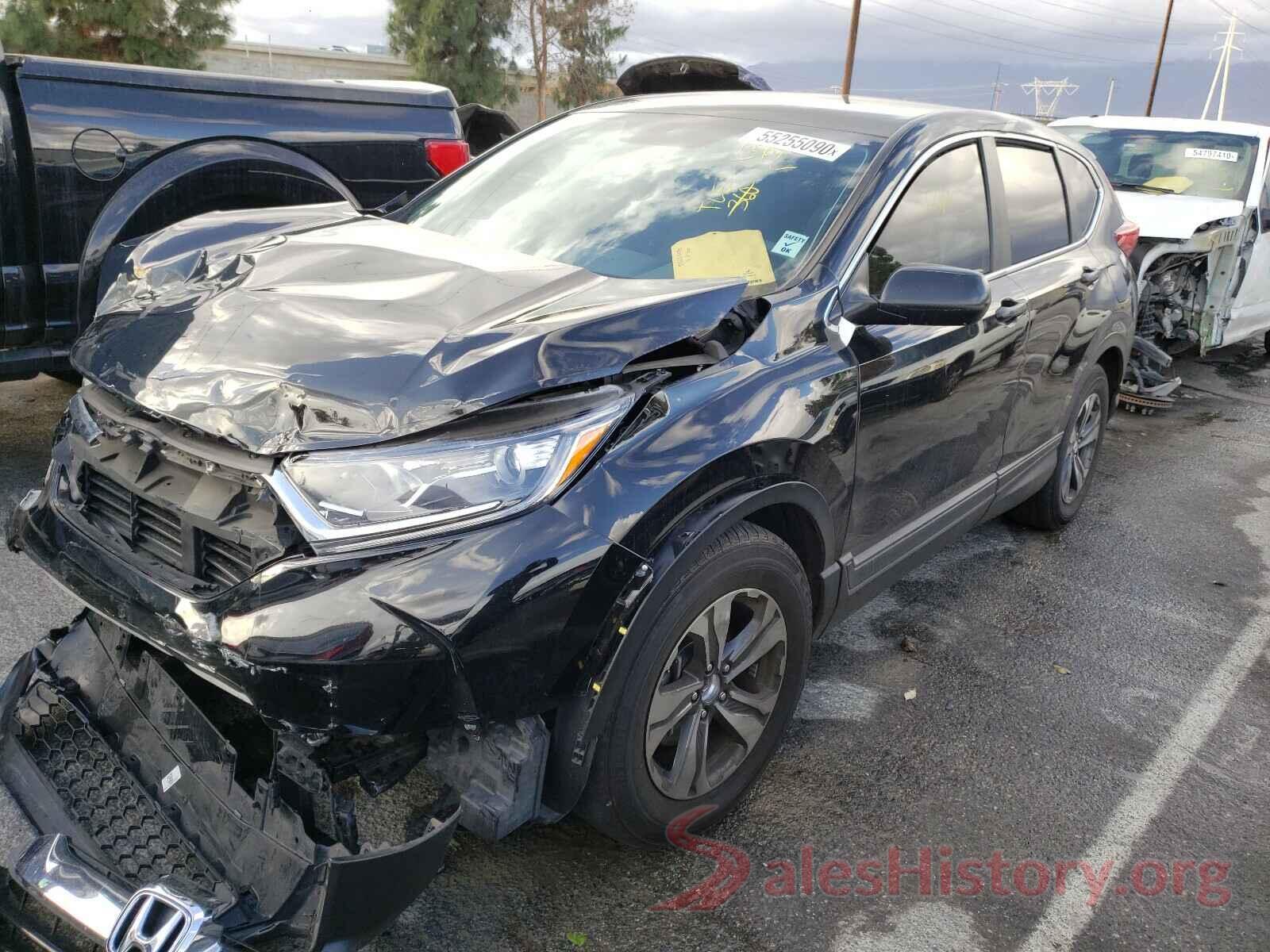 2HKRW5H34KH412963 2019 HONDA CRV