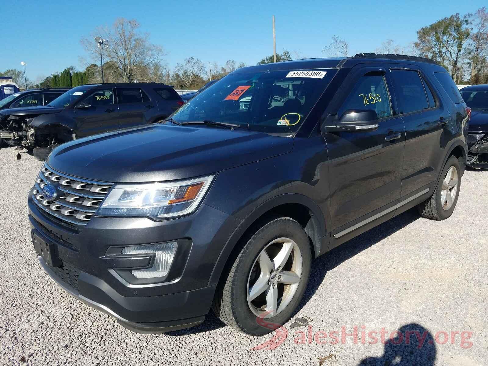 1FM5K8DH3HGB77039 2017 FORD EXPLORER