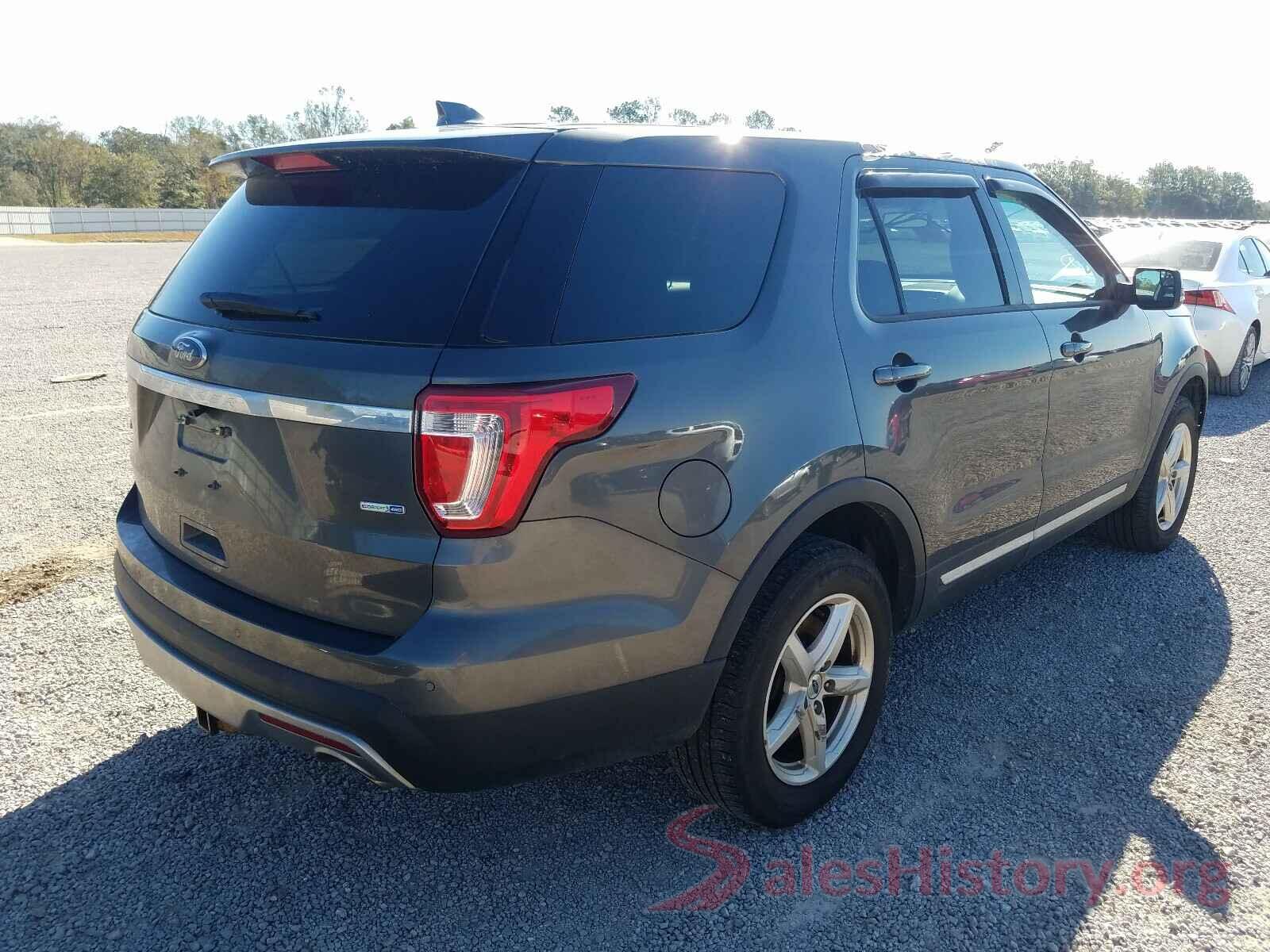 1FM5K8DH3HGB77039 2017 FORD EXPLORER